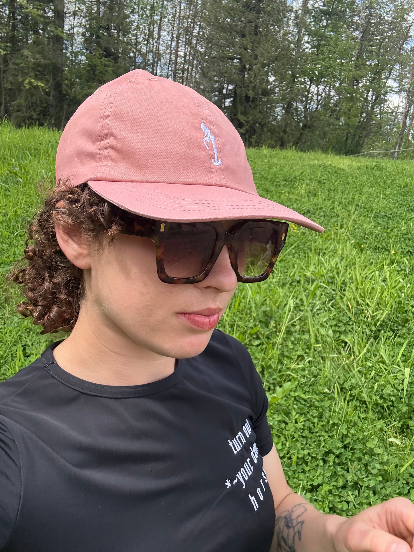 Satin Lined Logo Hat