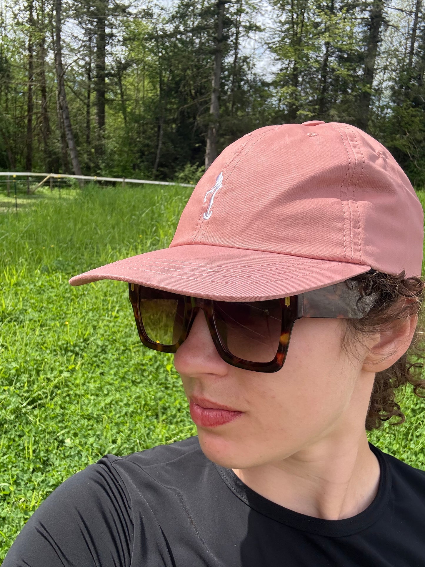 Satin Lined Logo Hat