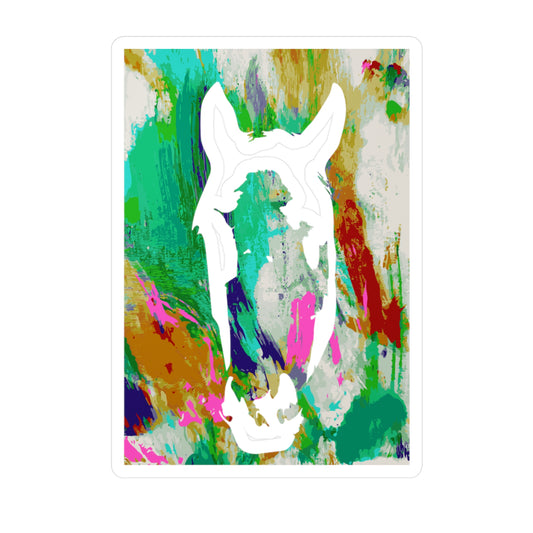 Banksy Painting Vinyl Decal