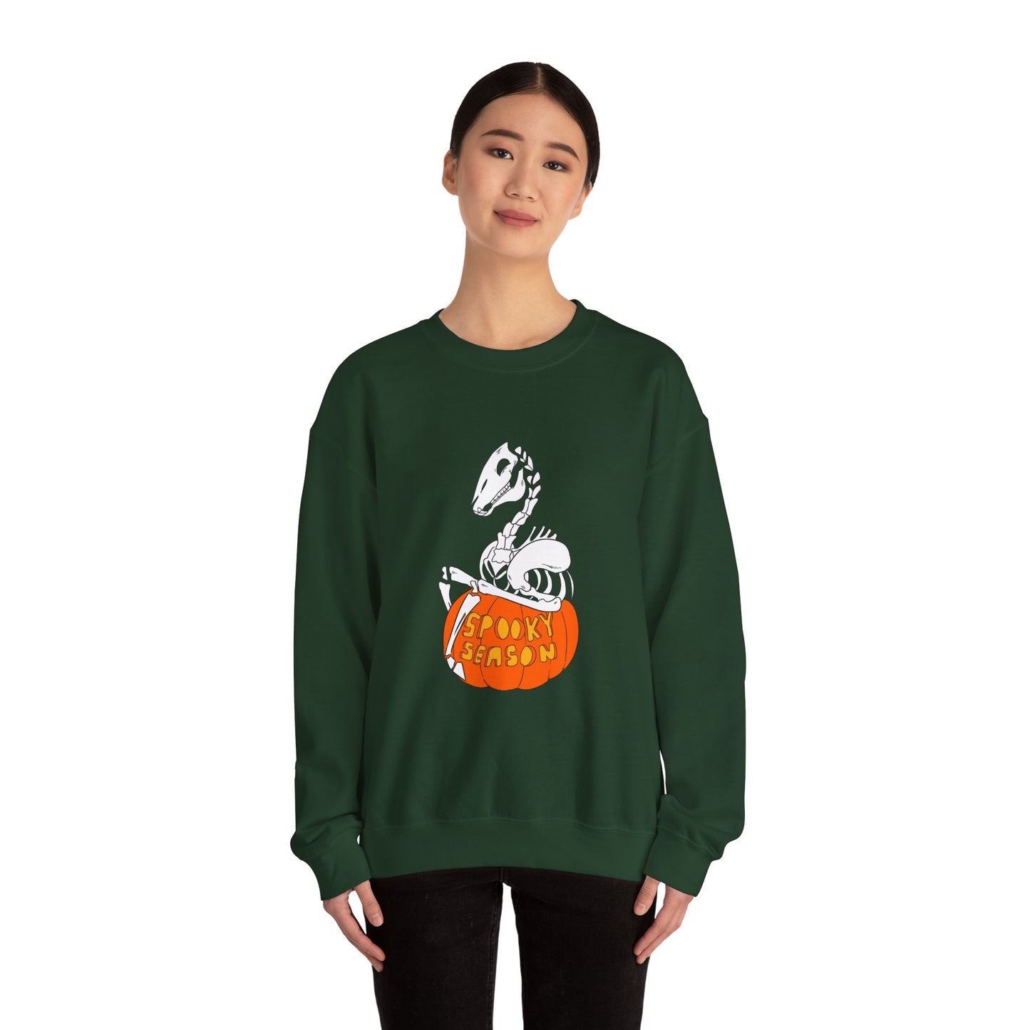 Spooky Season Crewneck Sweatshirt