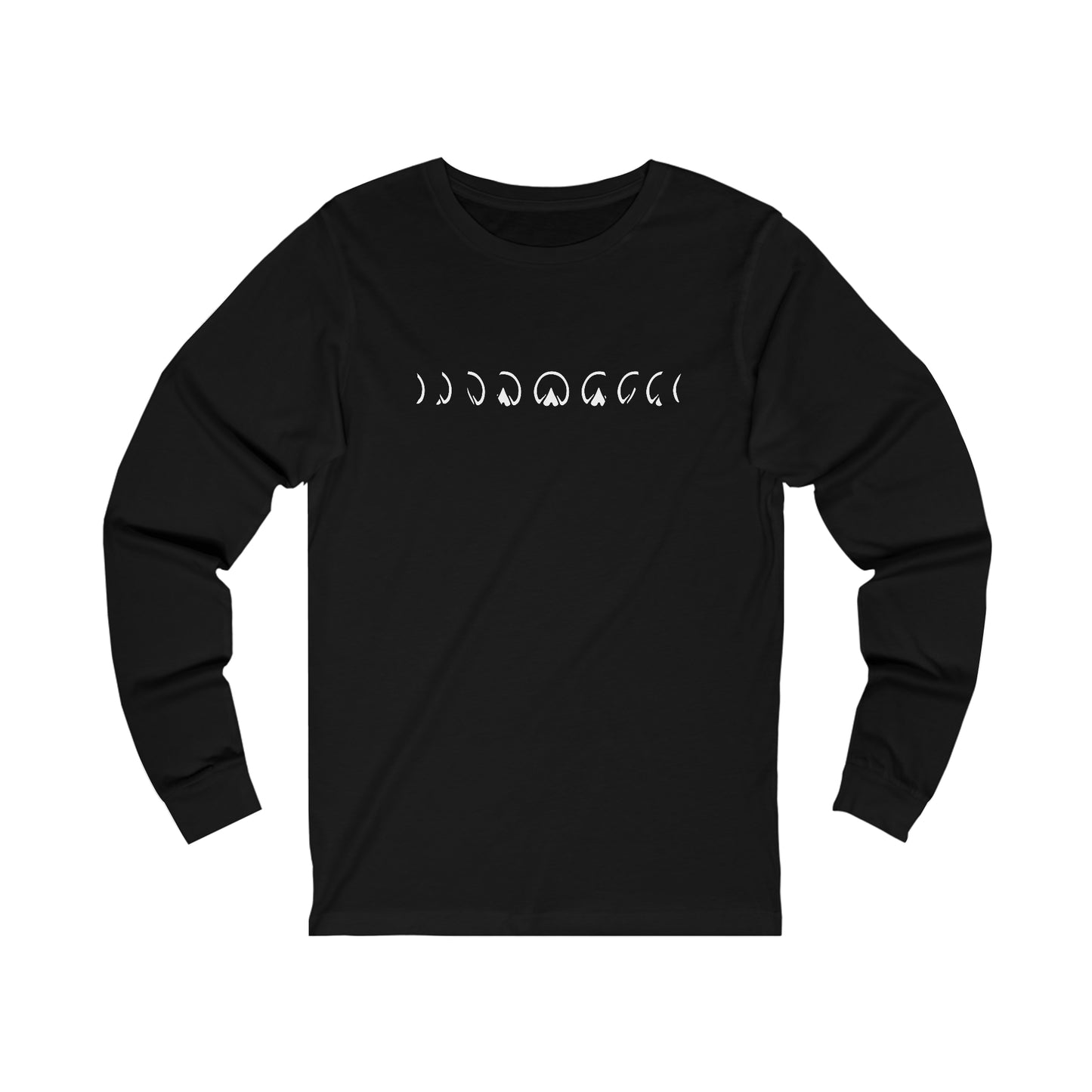 Barefoot Moon Phases Long Sleeve