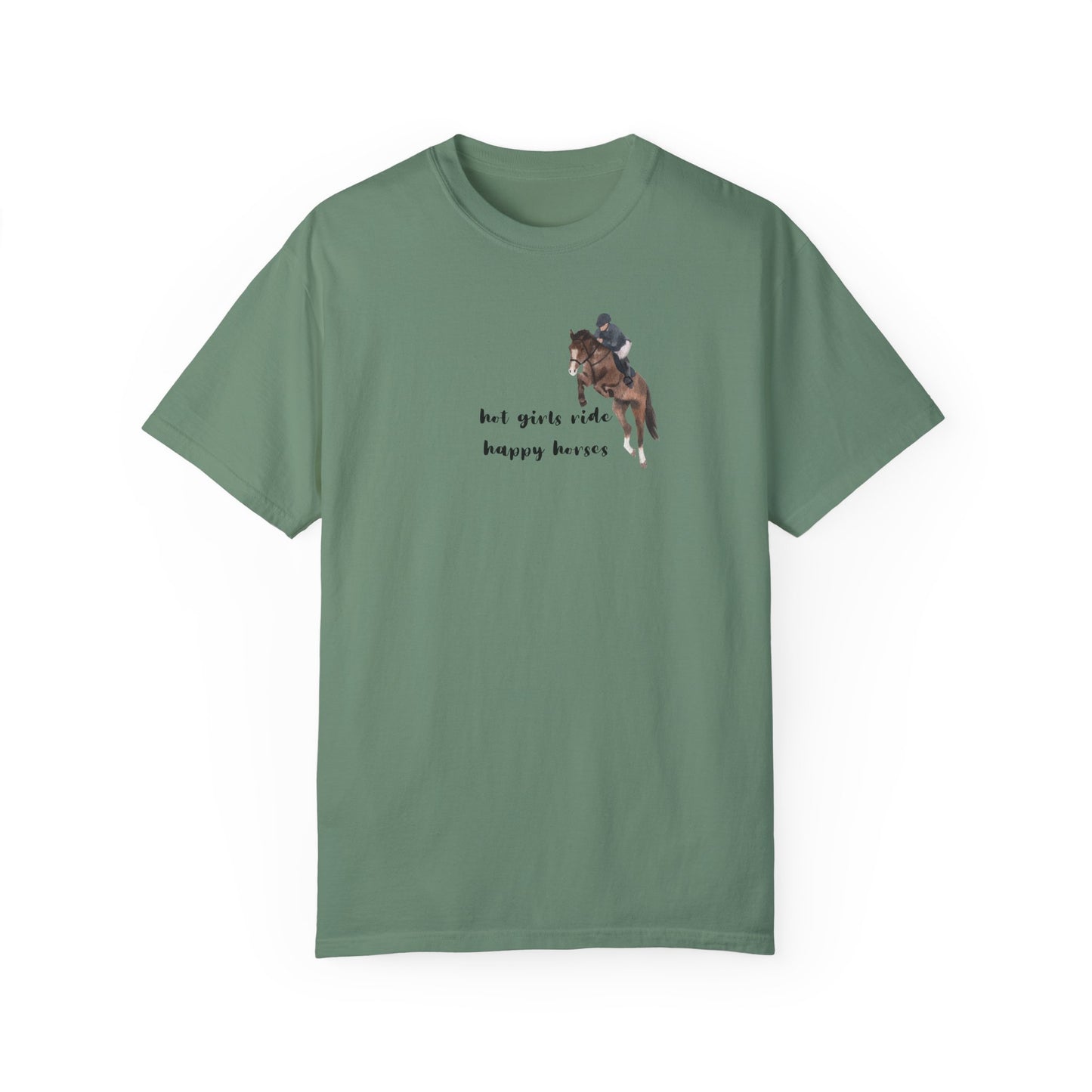 Hot Girls Ride Happy Horses T-shirt