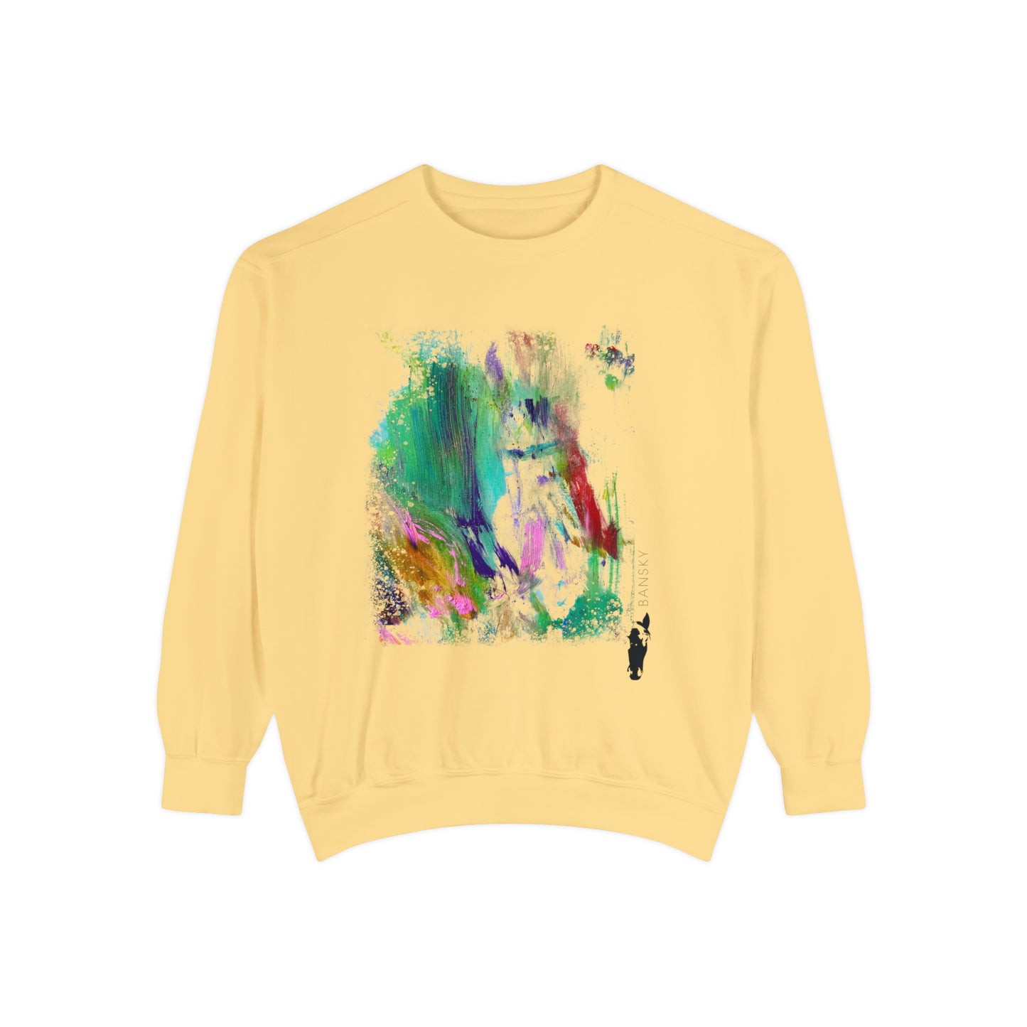 Banksy Self Portrait Sweatshirt