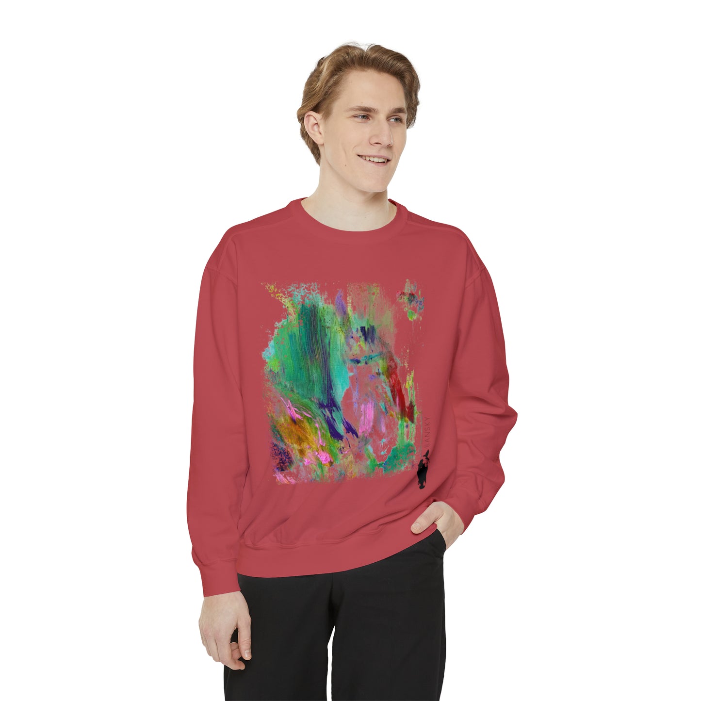 Banksy Self Portrait Sweatshirt