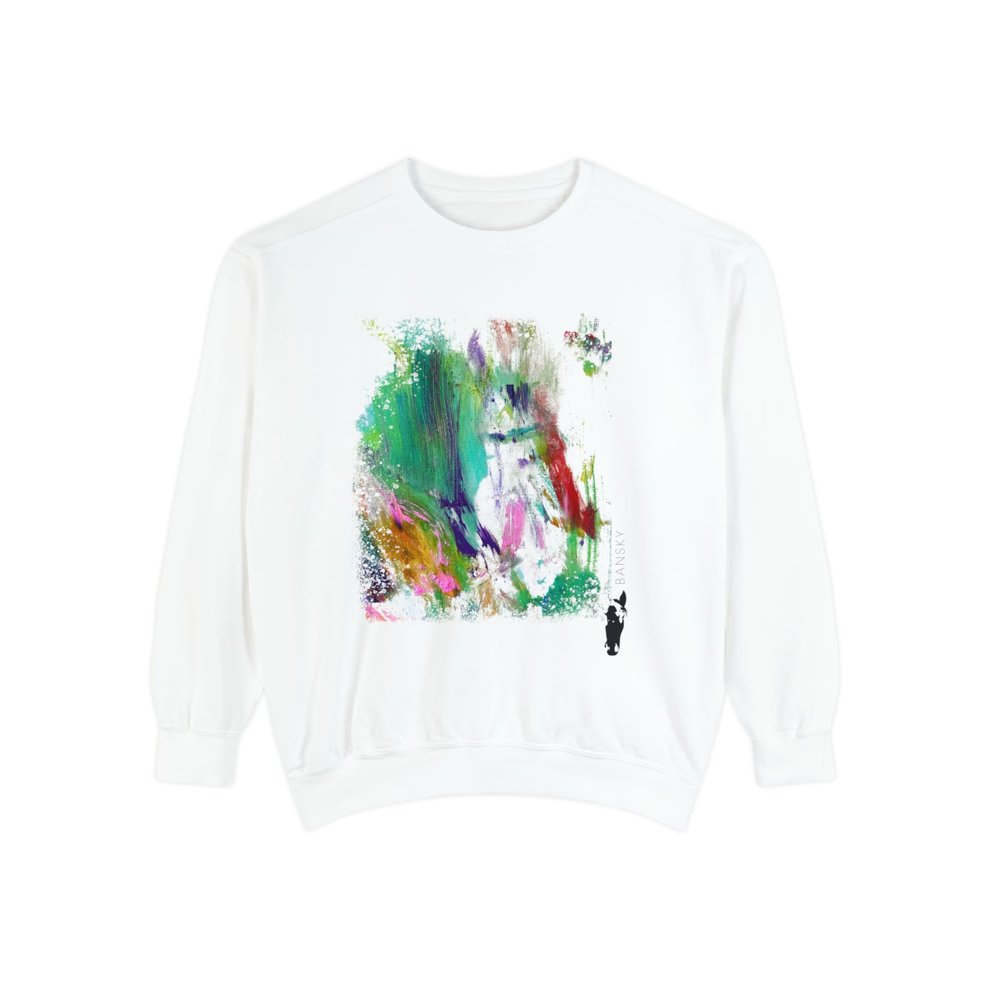 Banksy Self Portrait Sweatshirt