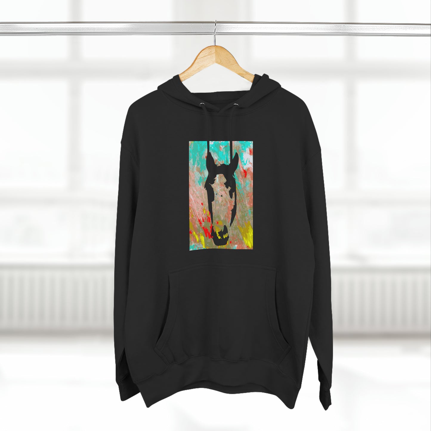 Banksy Pop Art Fleece Hoodie