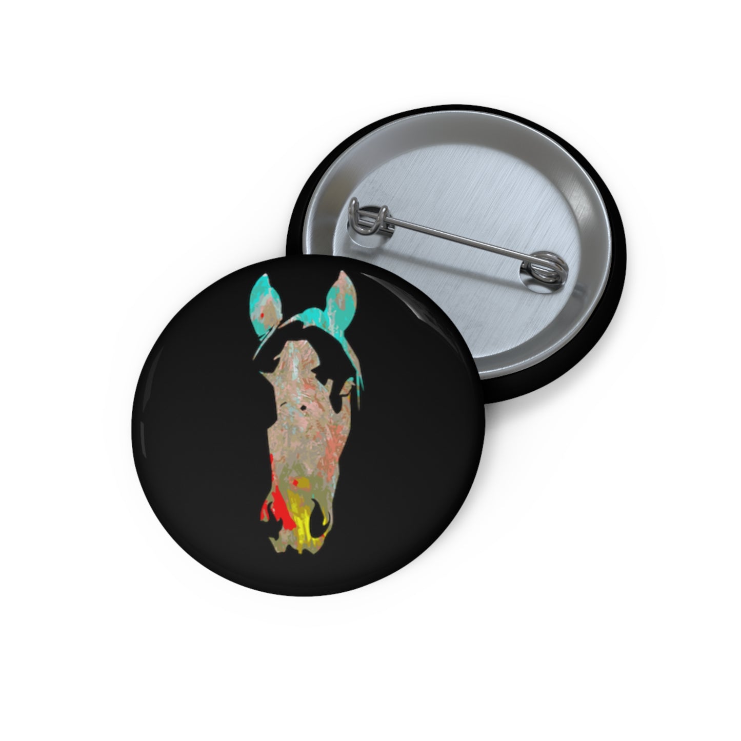 Banksy Pop Art Pin Buttons