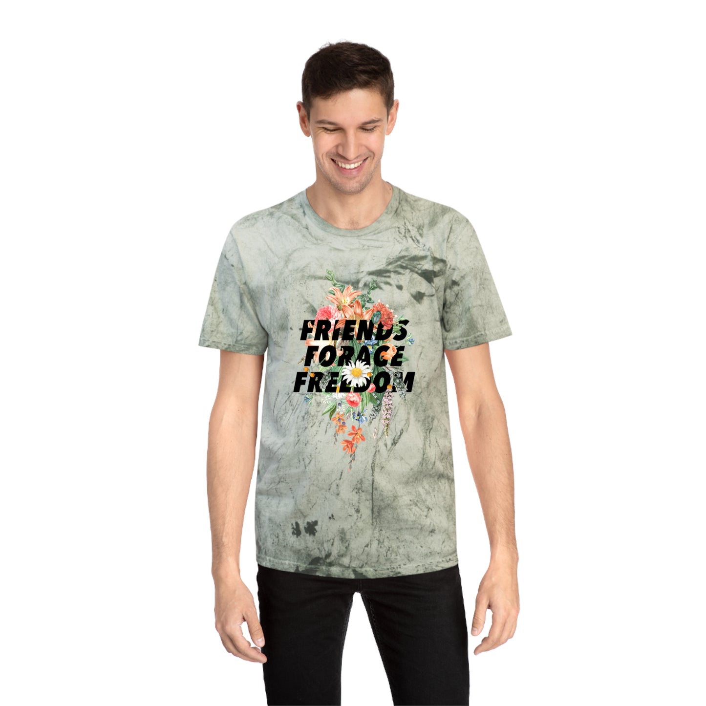 3Fs Color Blast T-Shirt