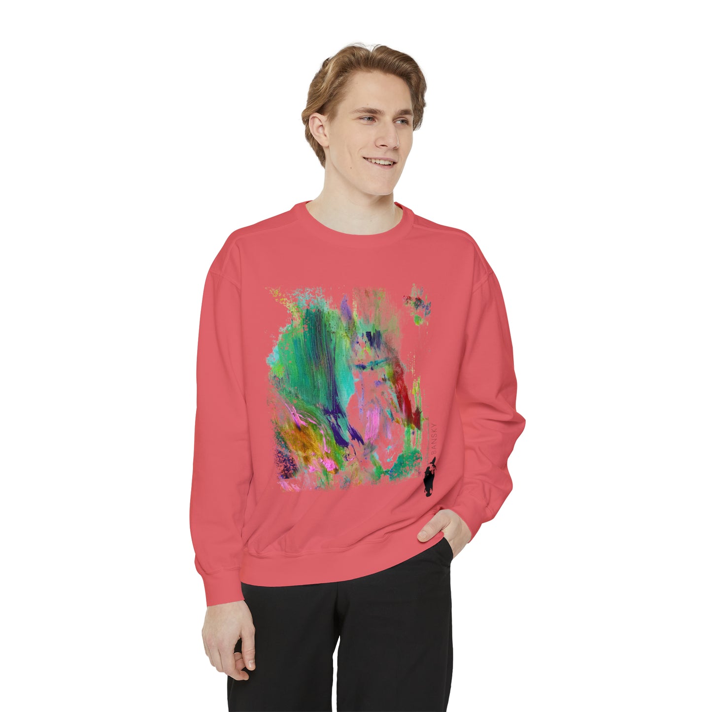 Banksy Self Portrait Sweatshirt