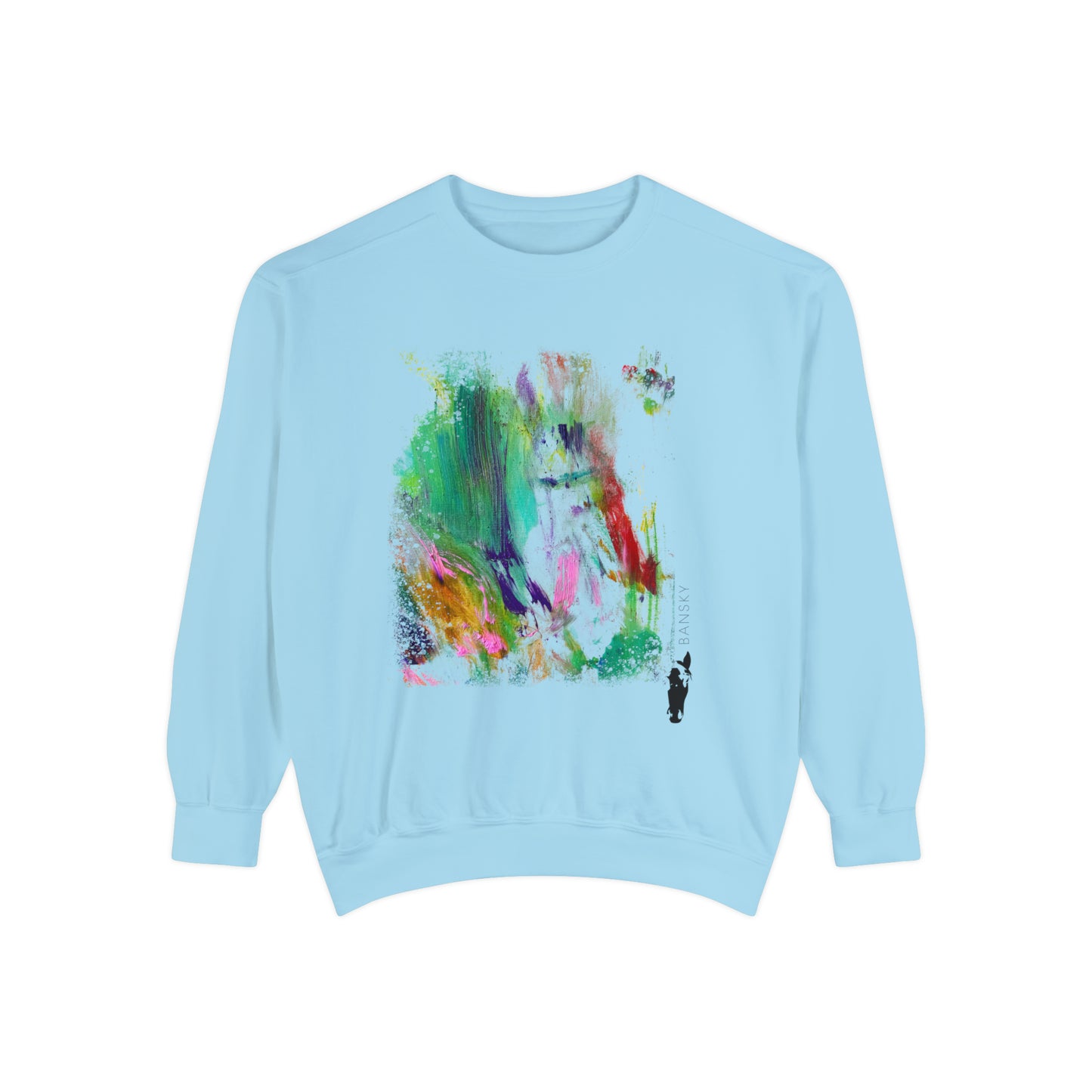 Banksy Self Portrait Sweatshirt