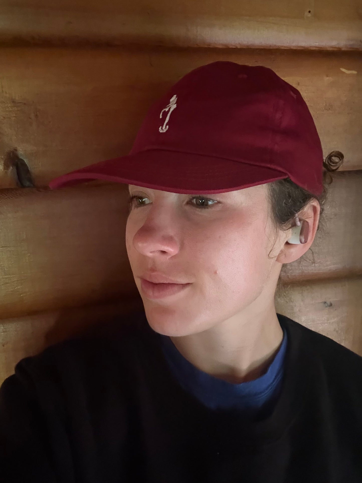 Satin Lined Logo Hat