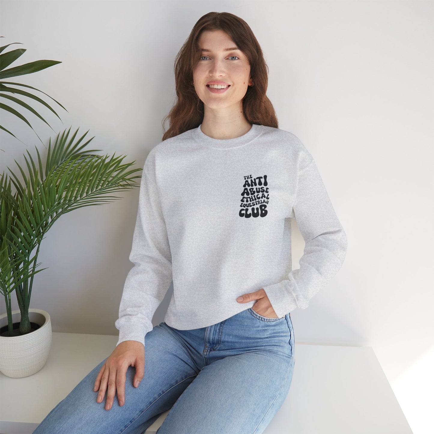 Ethical Equestrian Crewneck Sweatshirt