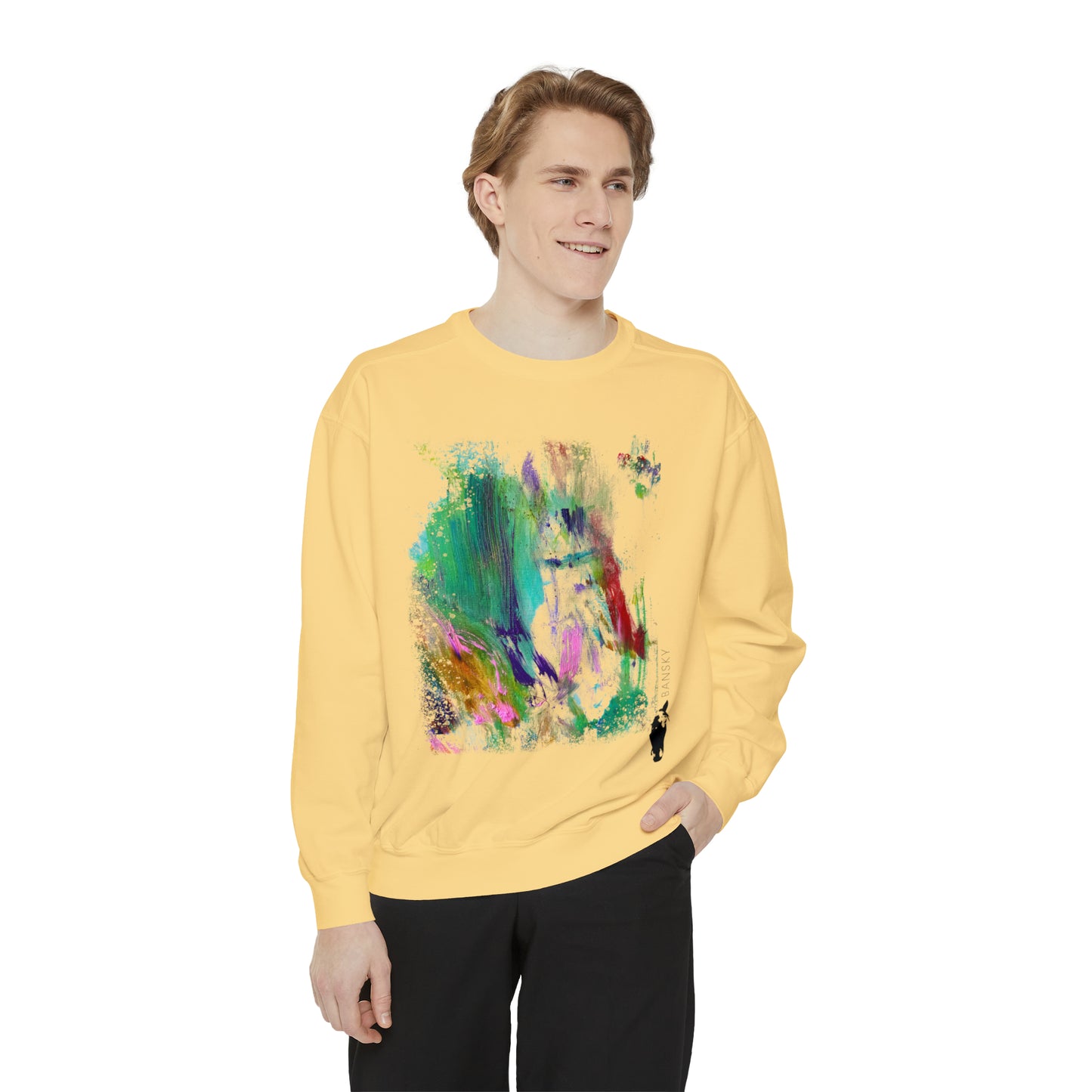 Banksy Self Portrait Sweatshirt