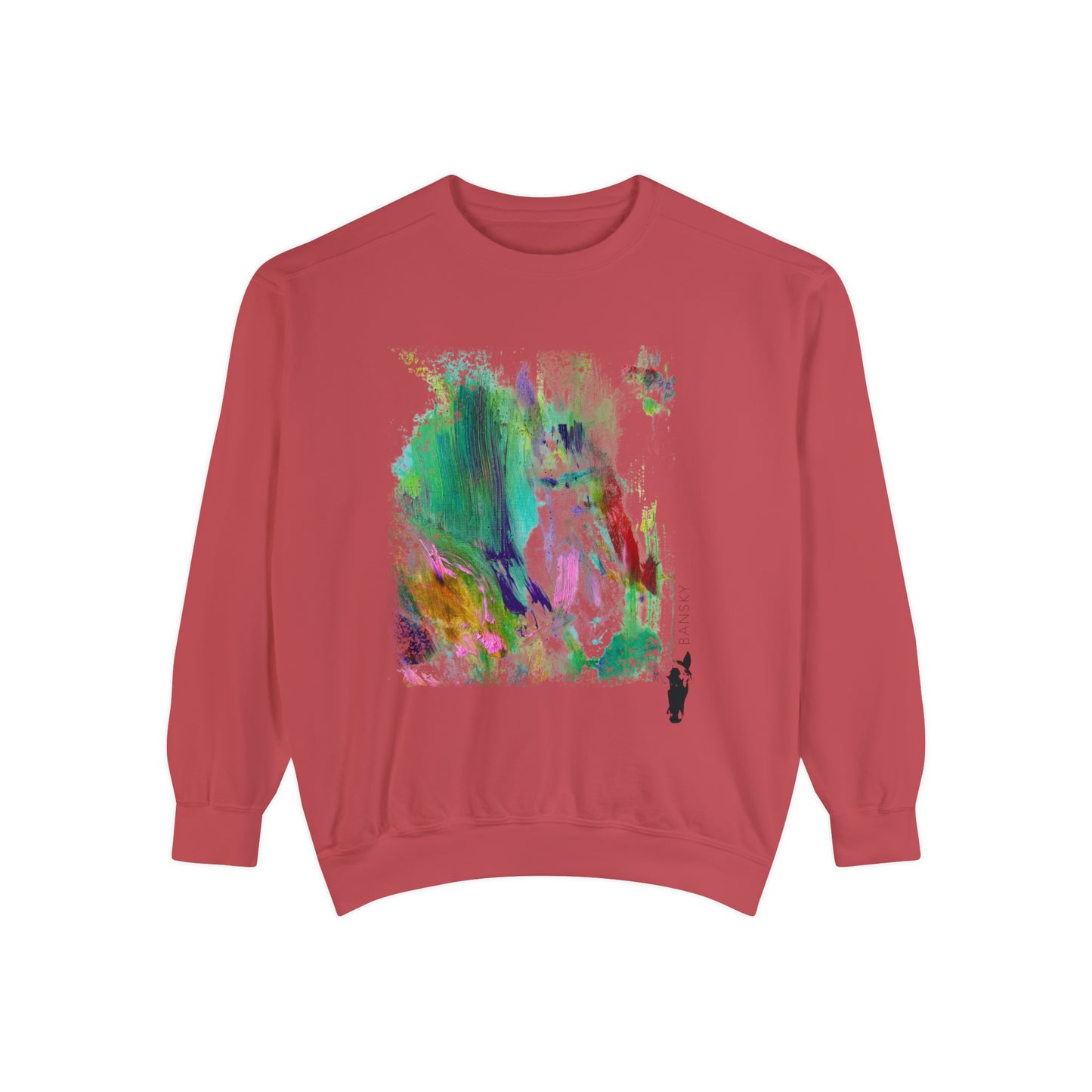 Banksy Self Portrait Sweatshirt