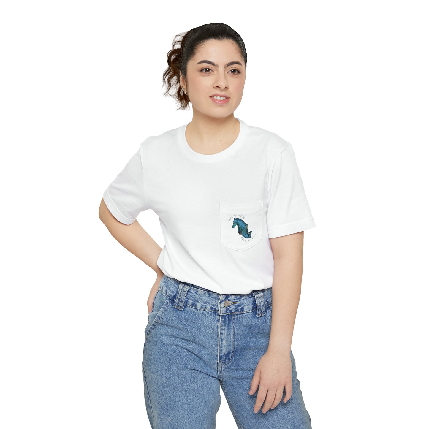 Less is More Pocket T-shirt