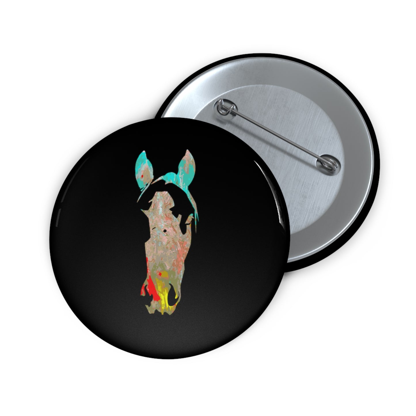 Banksy Pop Art Pin Buttons