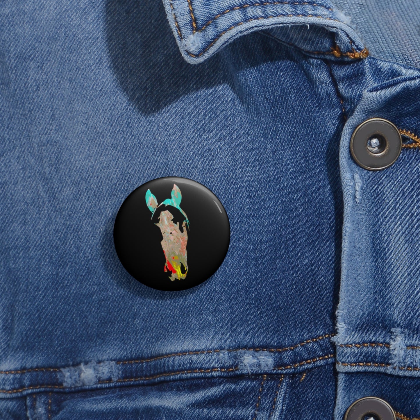Banksy Pop Art Pin Buttons