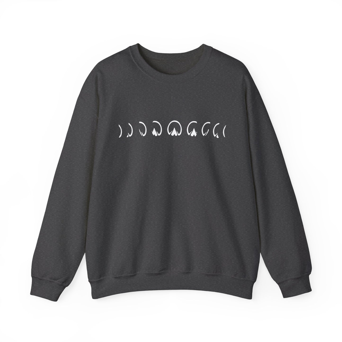 Barefoot Hoof Moon Phases Sweatshirt