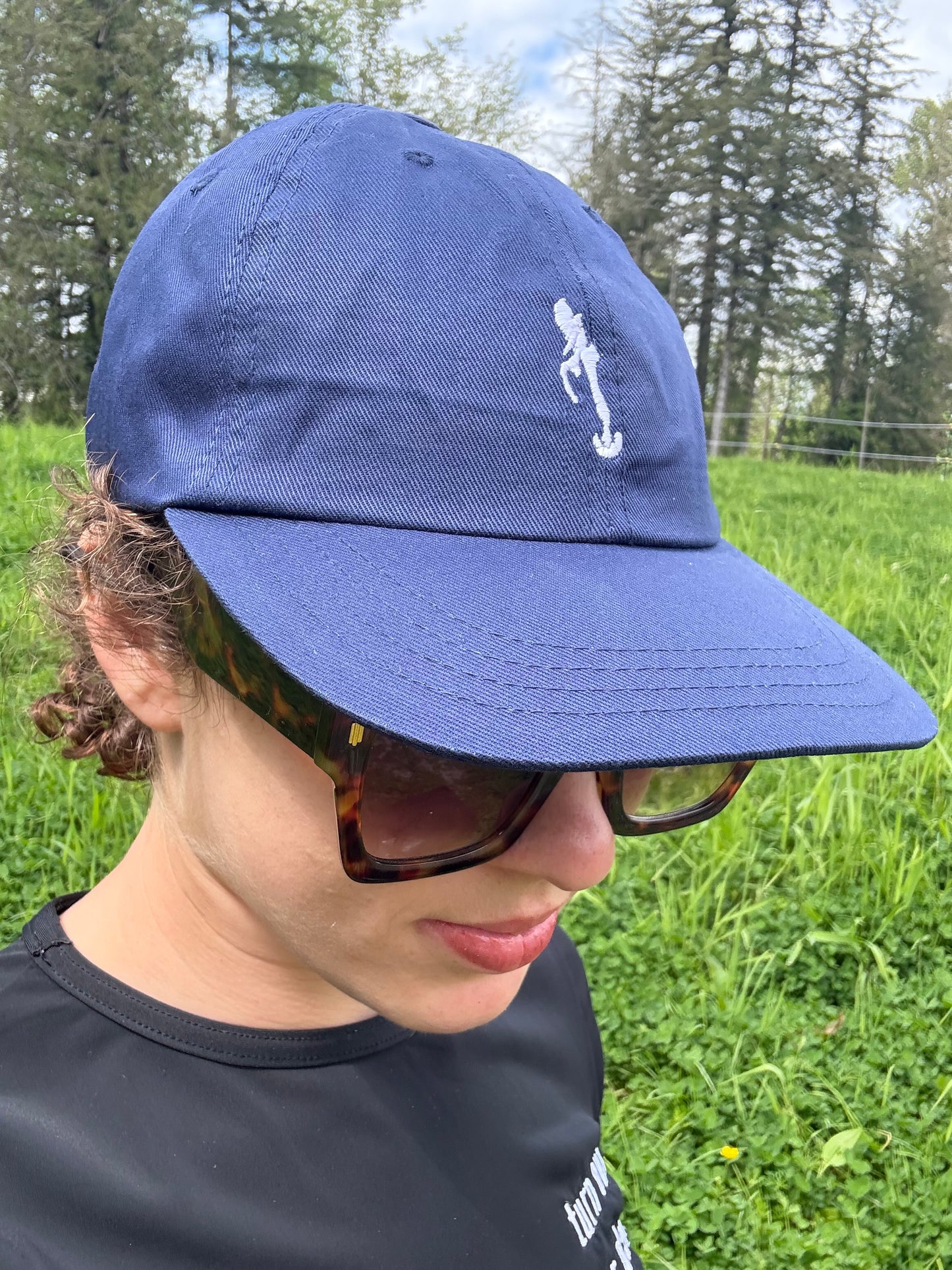 Satin Lined Logo Hat