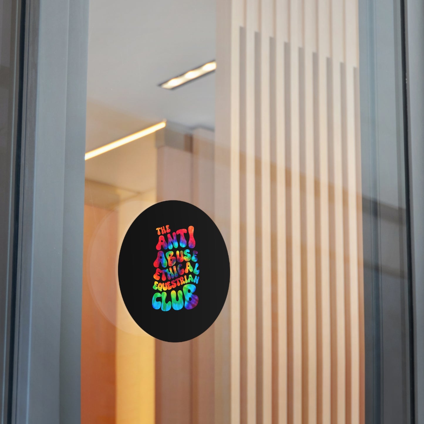 Ethical Equestrian Stickers