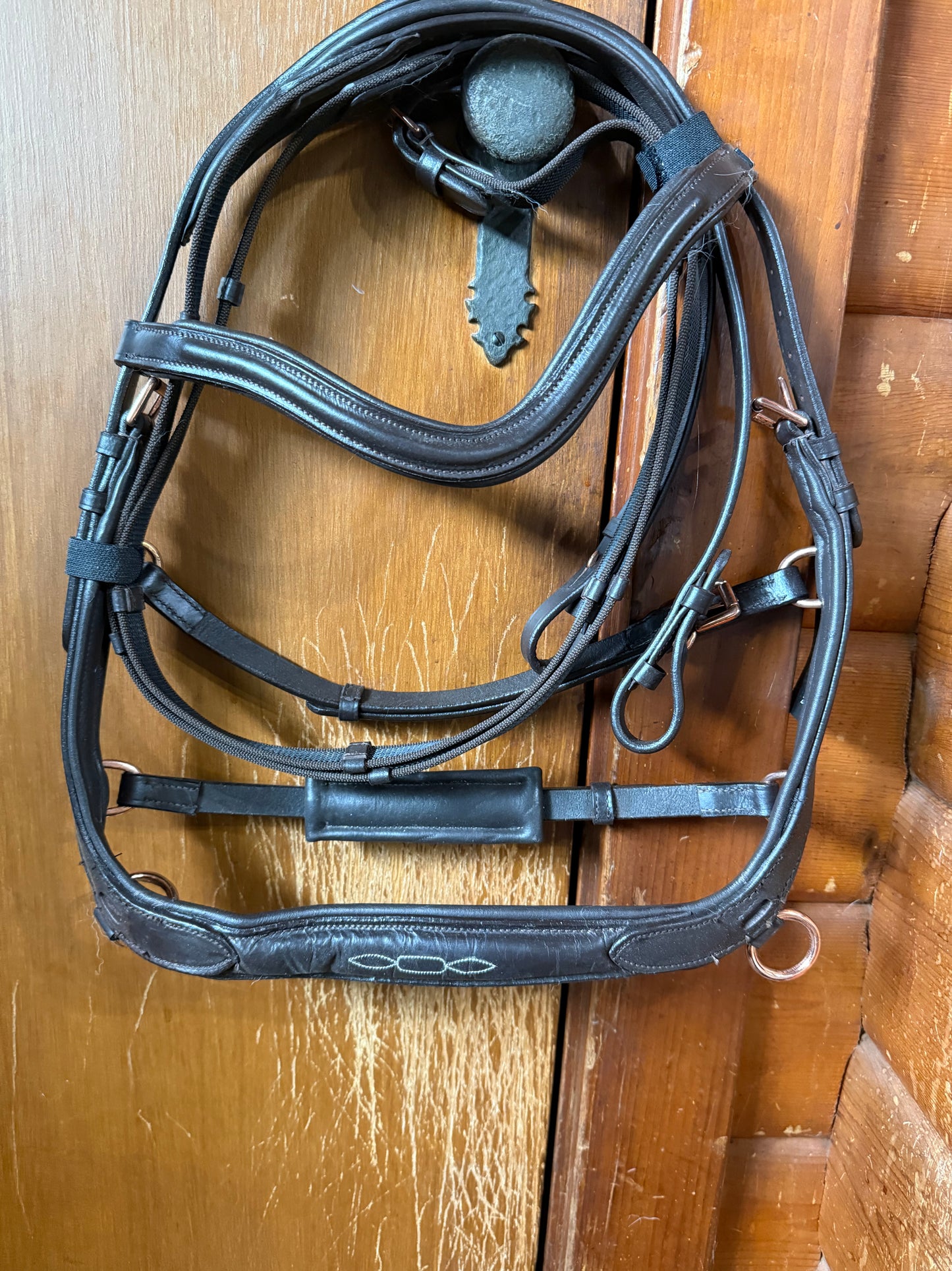 V1 Milo Rose Gold Bridle