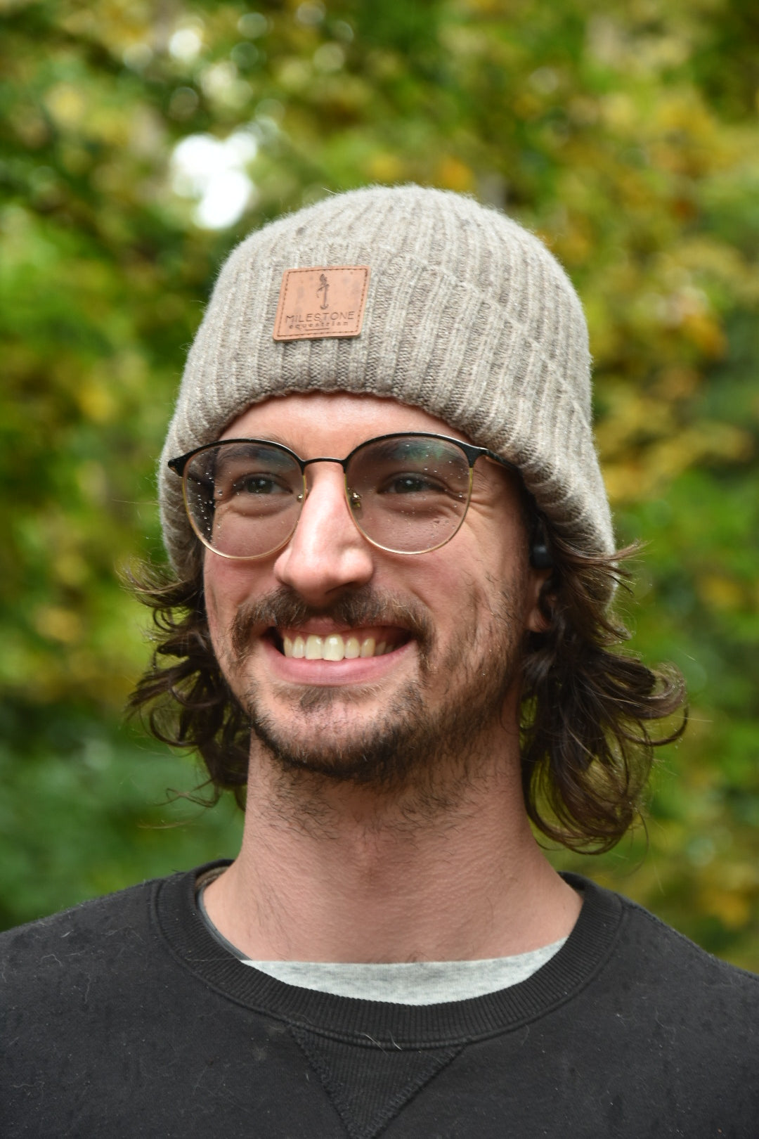 Merino Wool Satin Lined Beanie