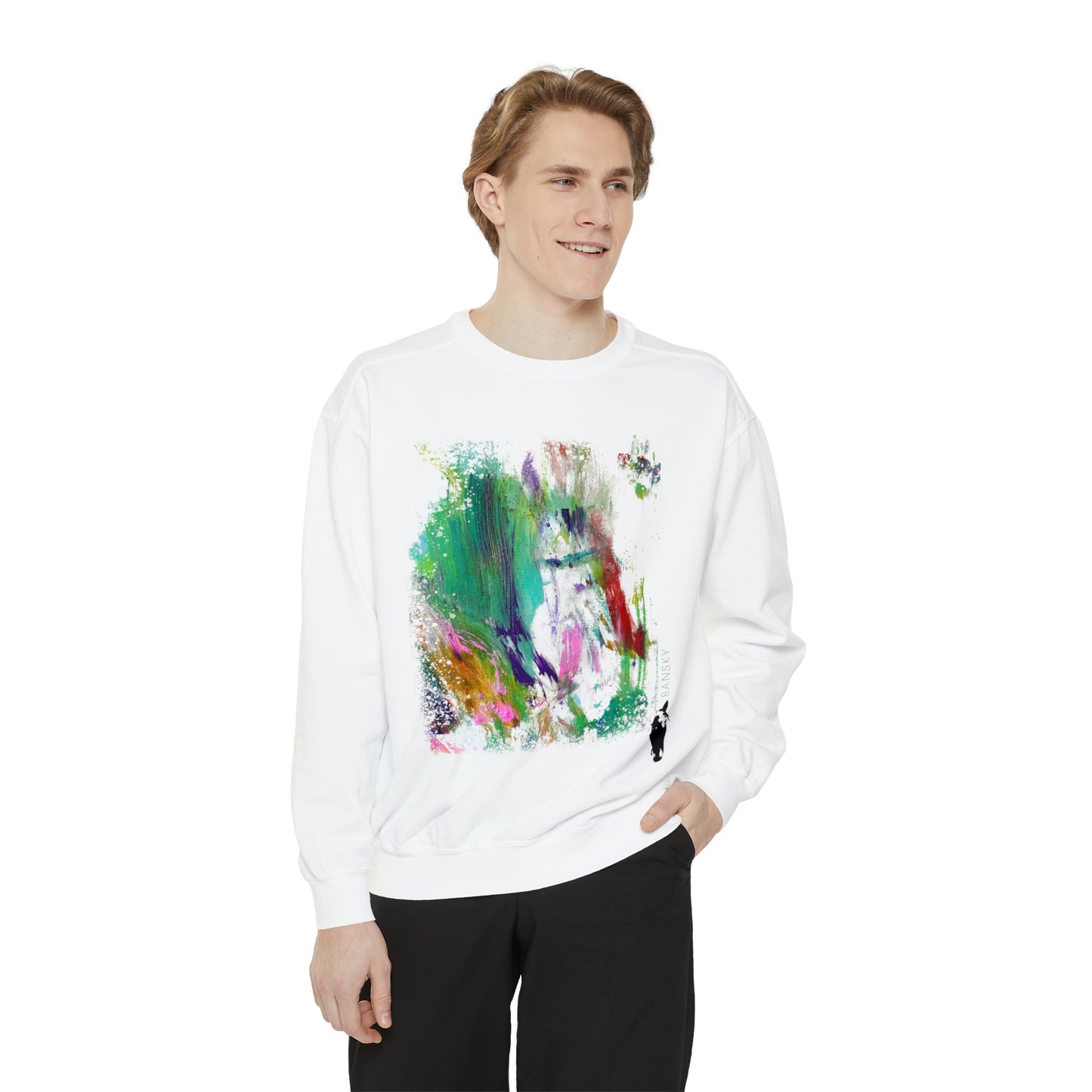 Banksy Self Portrait Sweatshirt