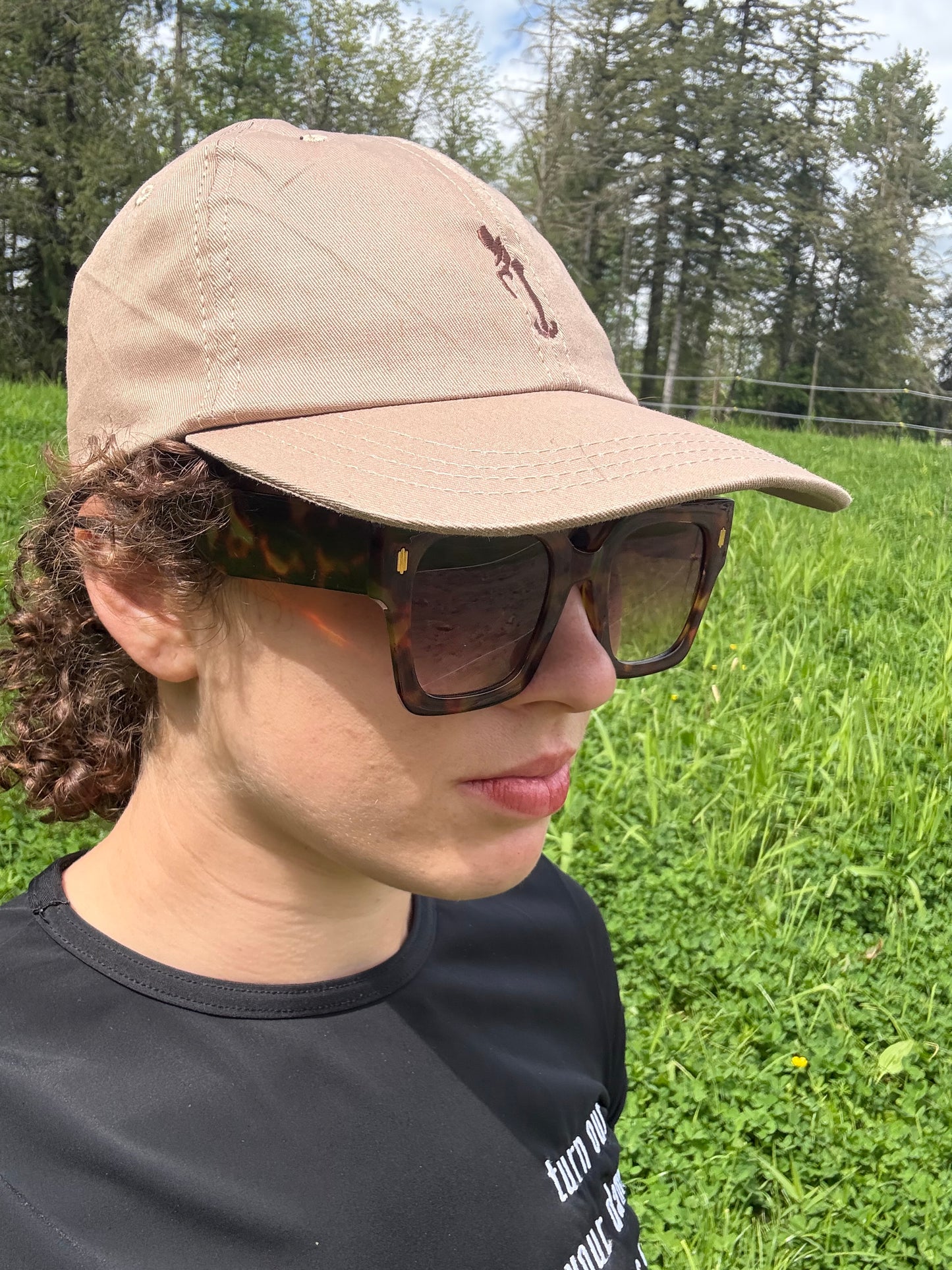 Satin Lined Logo Hat