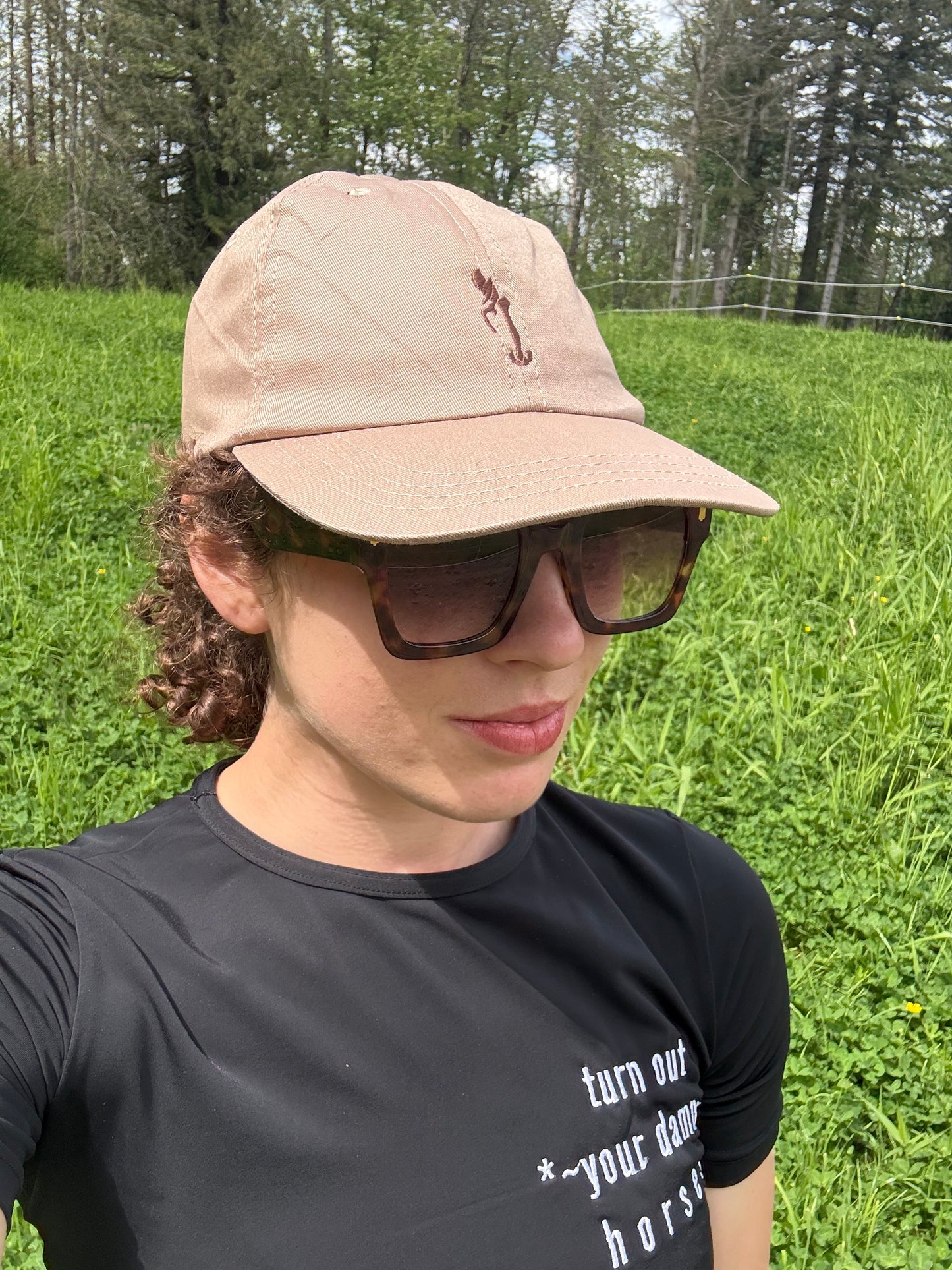 Satin Lined Logo Hat