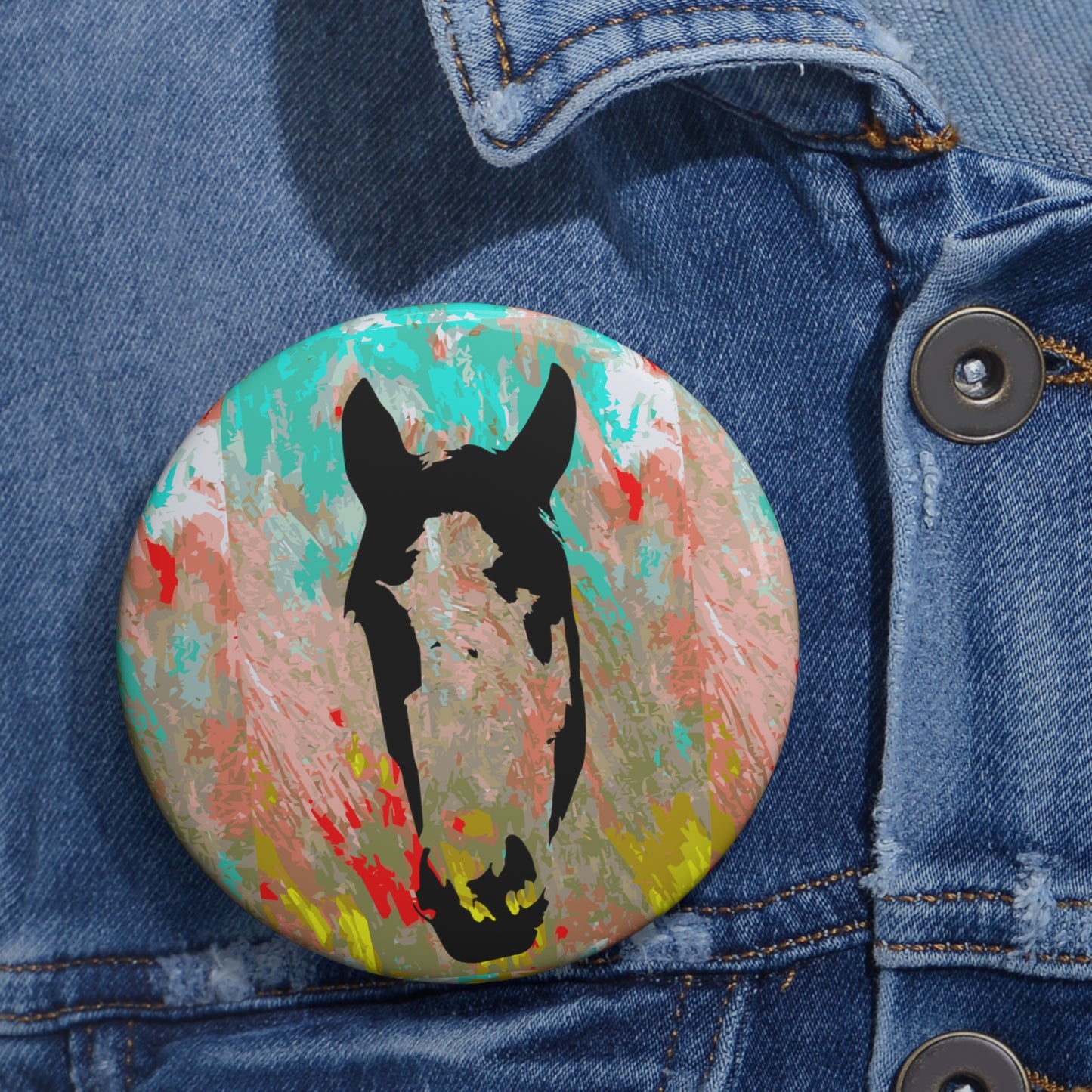 Banksy Pop Art Pin Buttons