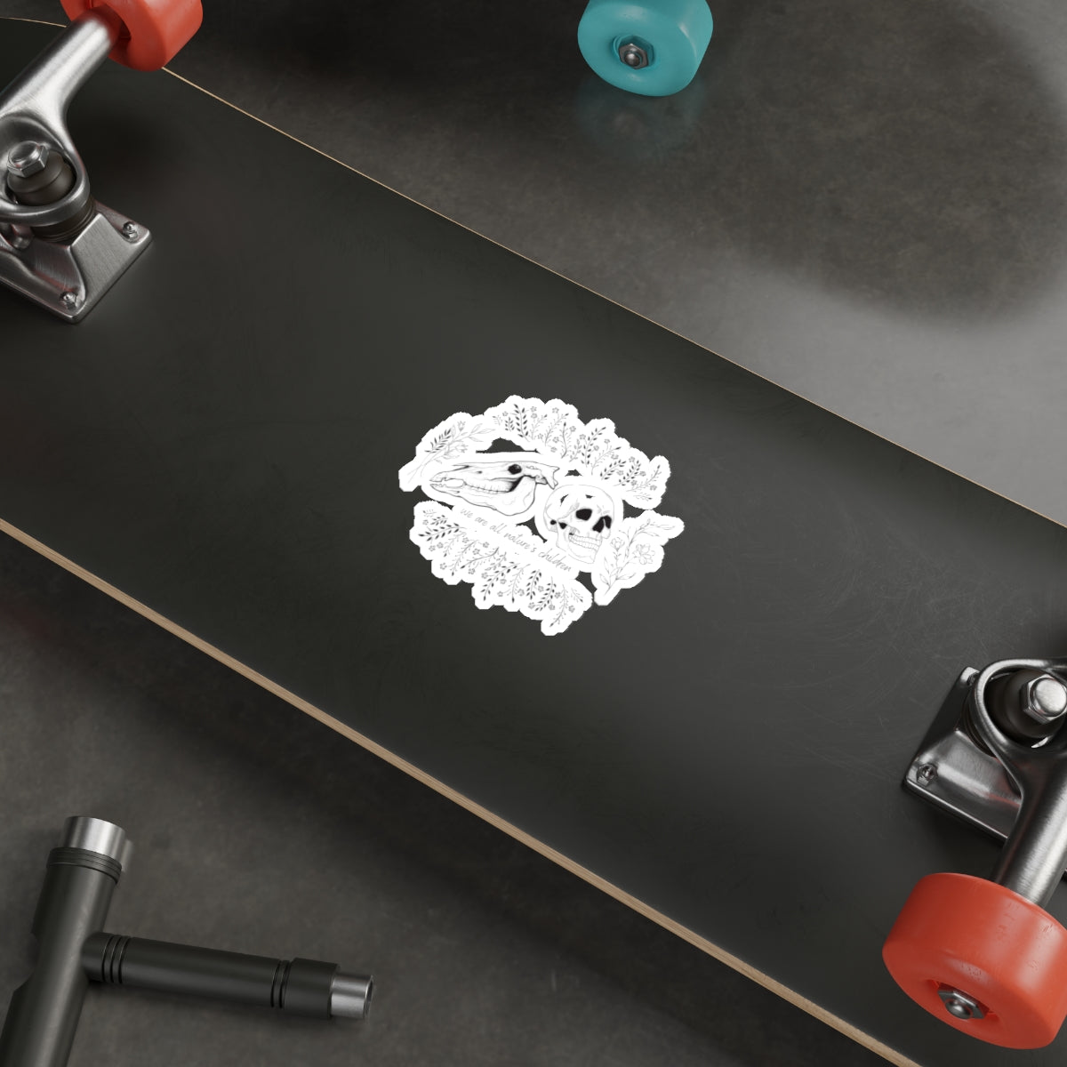 We Are All Nature's Children Sticker