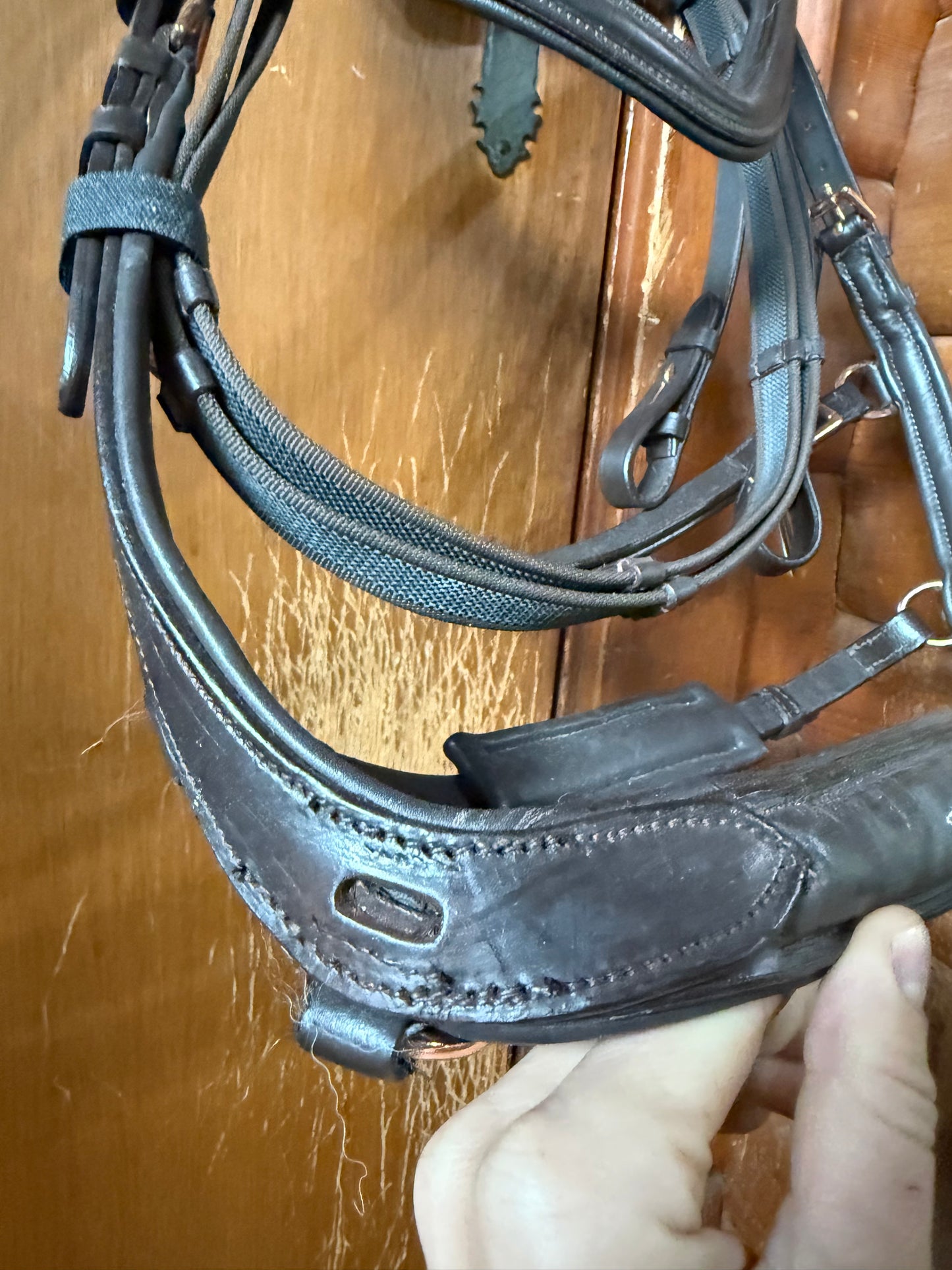 V1 Milo Rose Gold Bridle