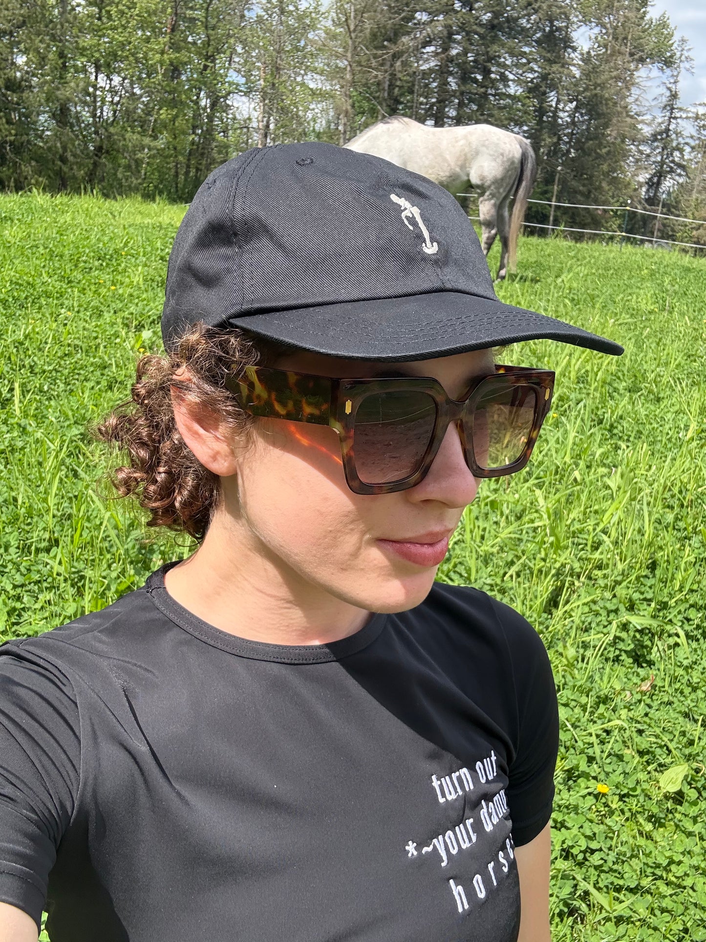 Satin Lined Logo Hat