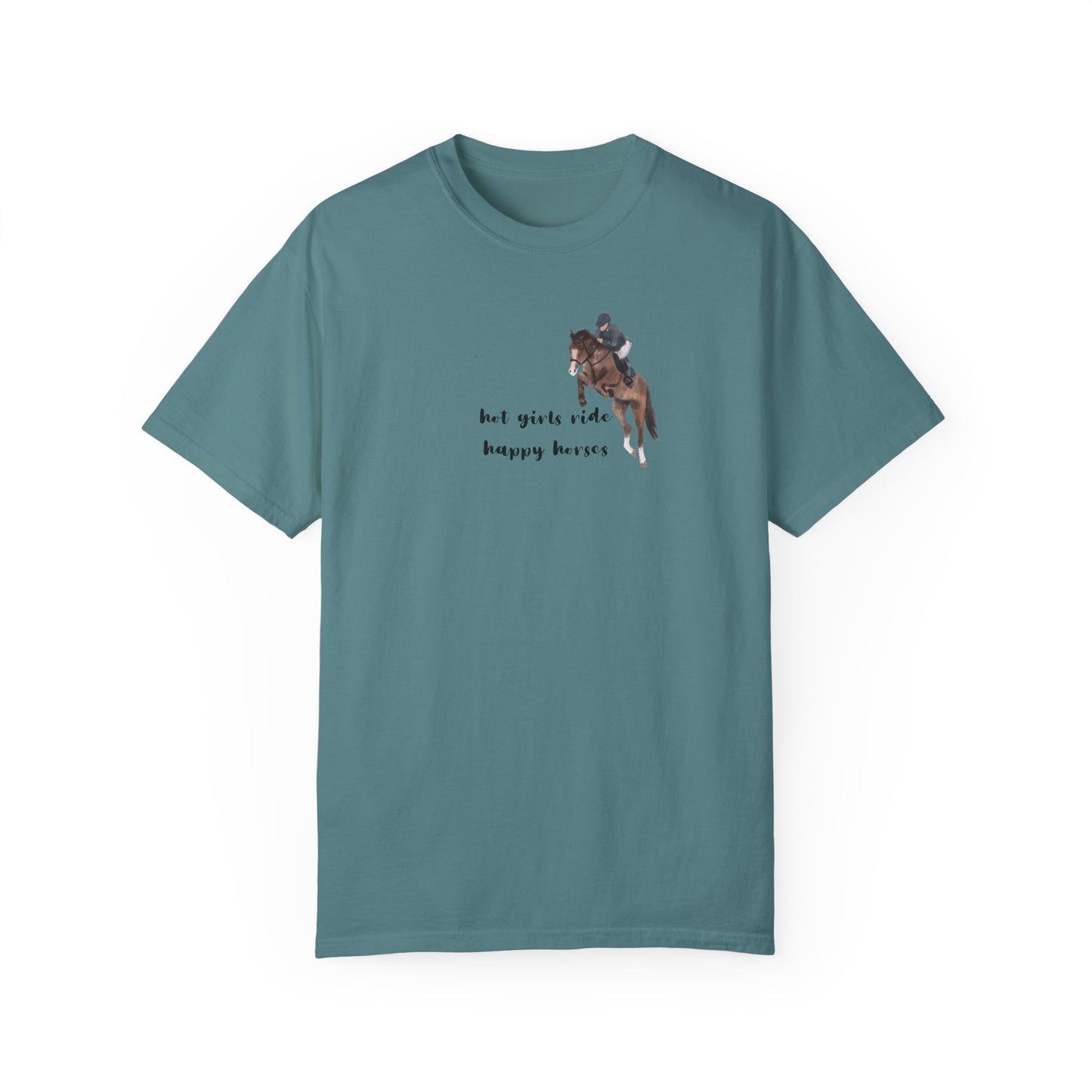 Hot Girls Ride Happy Horses T-shirt