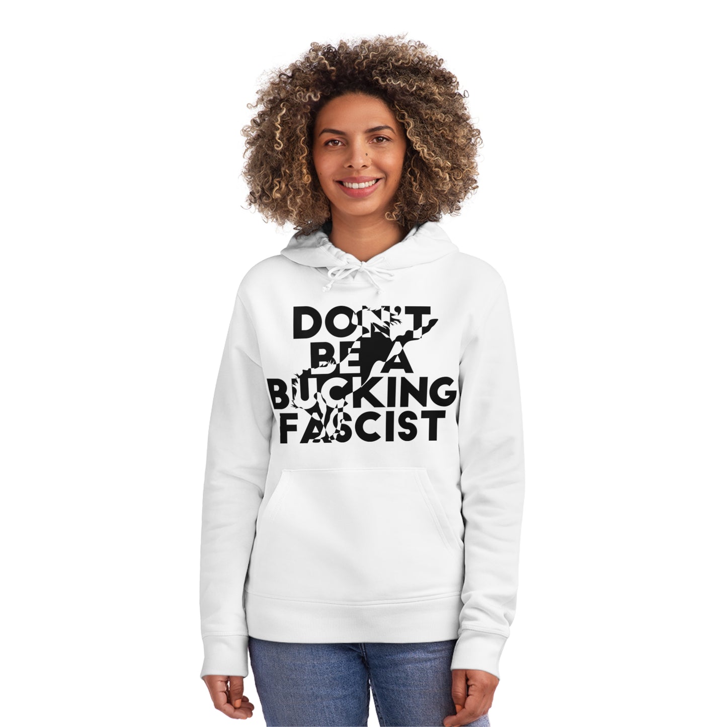 Buck Fascism Unisex Hoodie