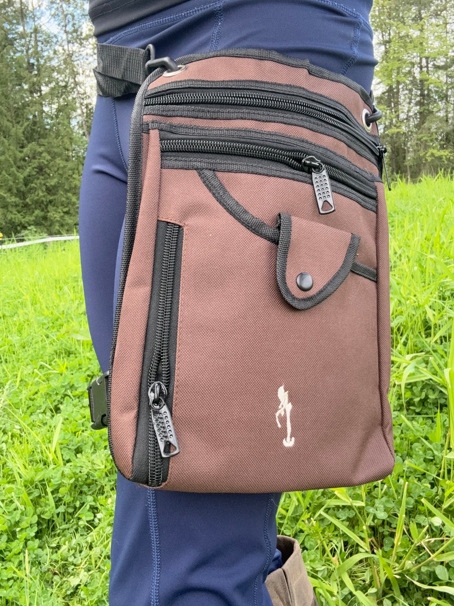 Multi-Pocket Treat Bag