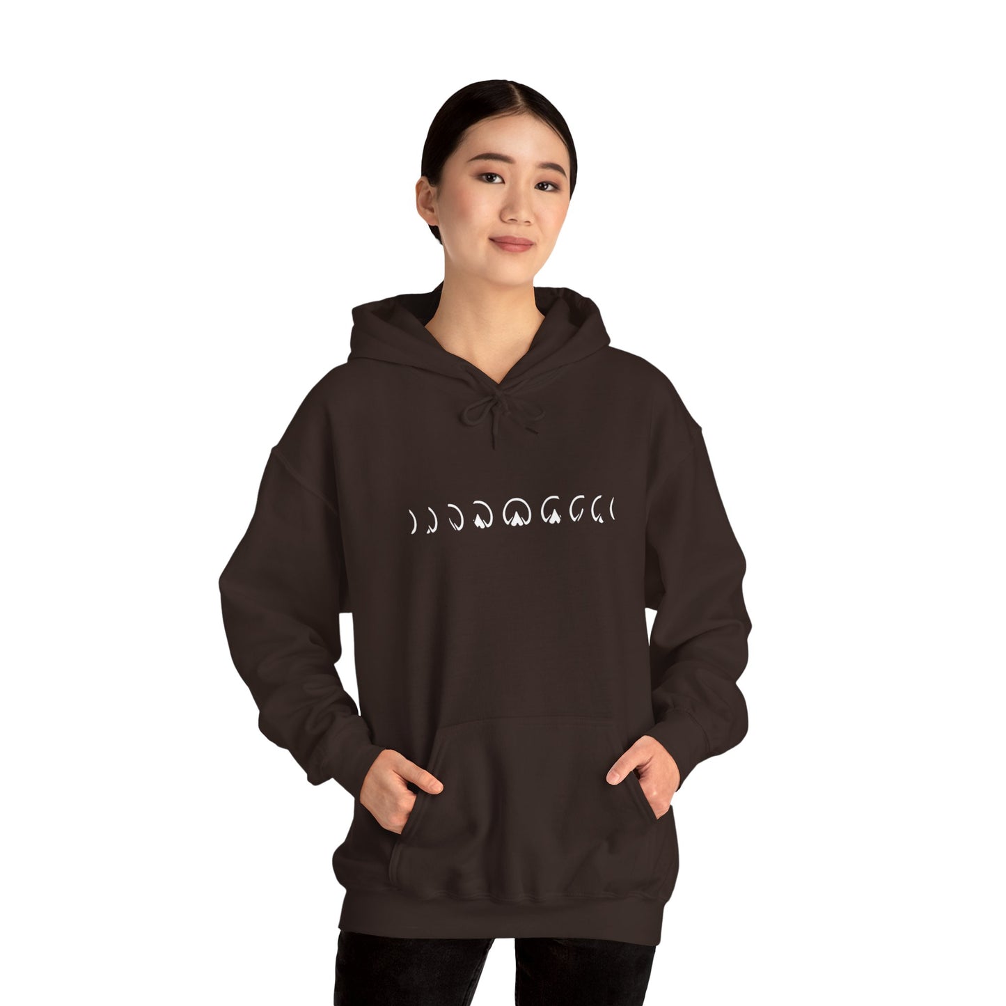 Barefoot Moon Phases Hoodie