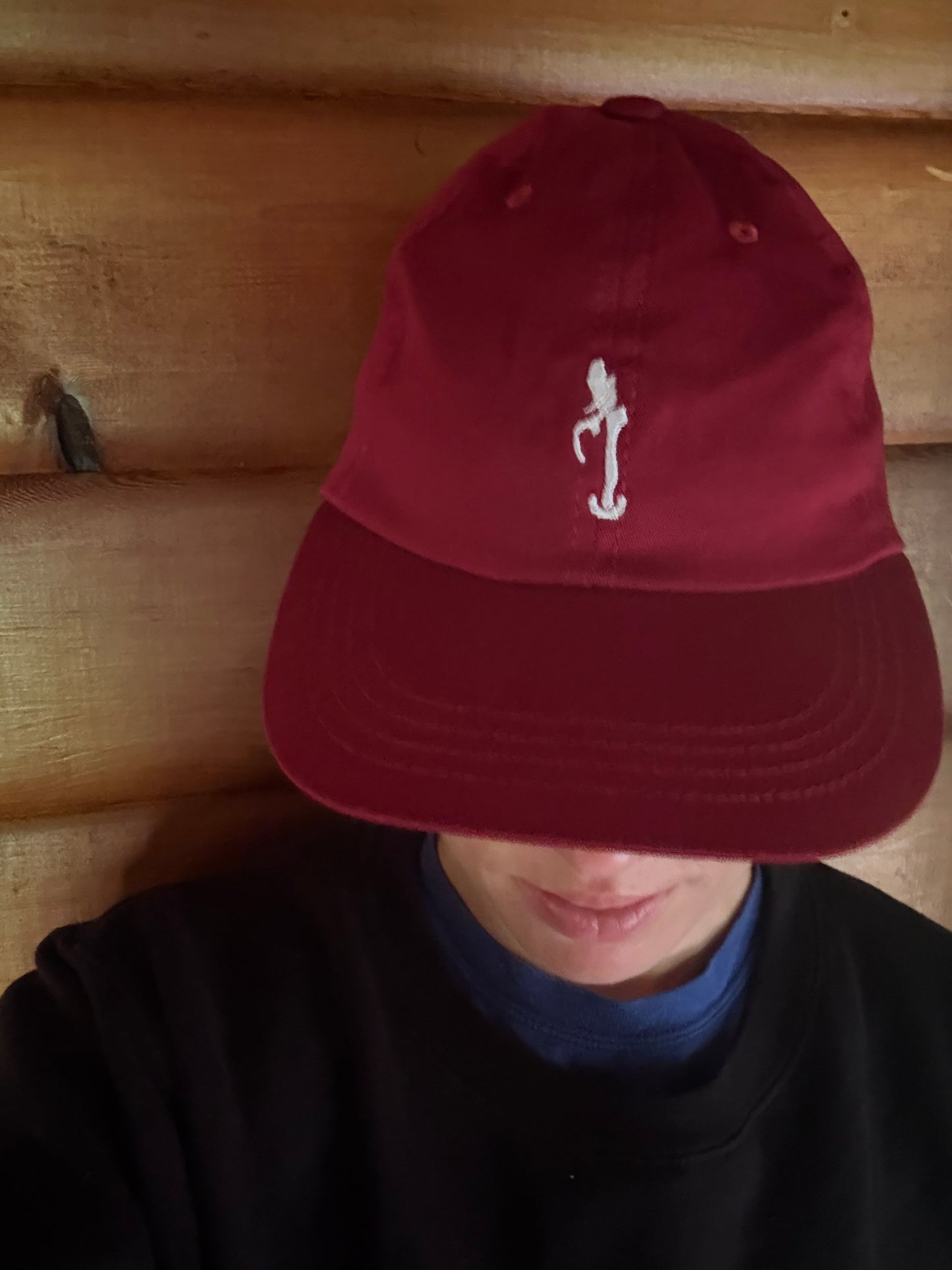 Satin Lined Logo Hat