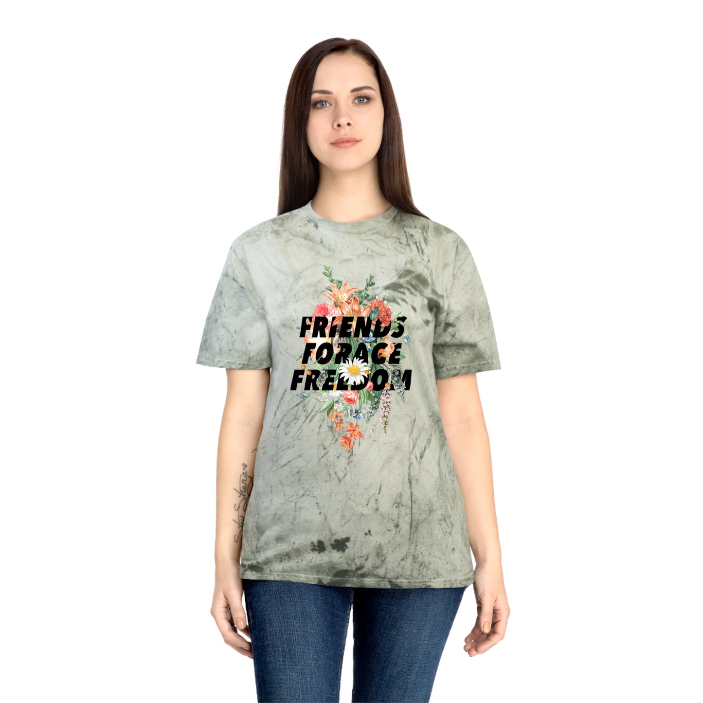 3Fs Color Blast T-Shirt