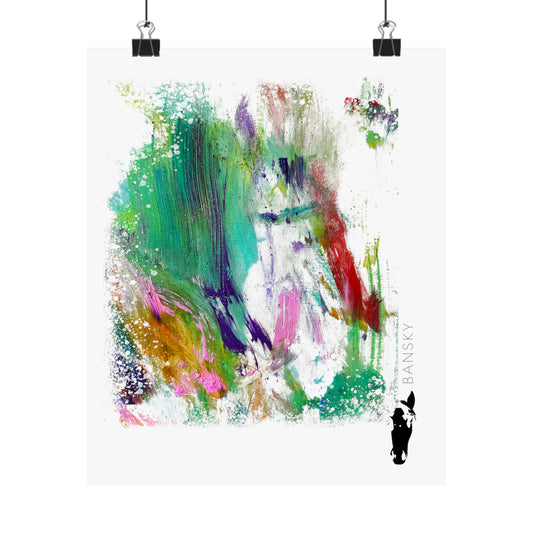 Banksy Self Portrait Poster