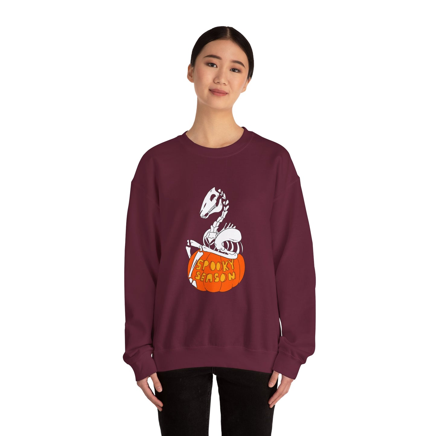 Spooky Season Crewneck Sweatshirt
