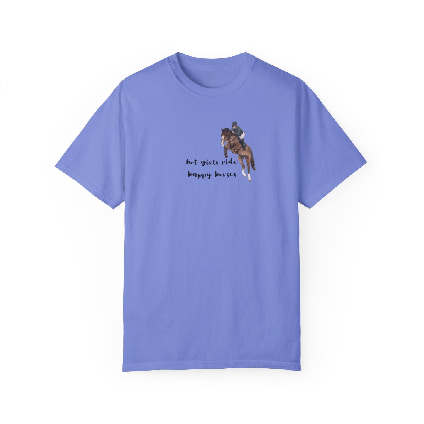Hot Girls Ride Happy Horses T-shirt