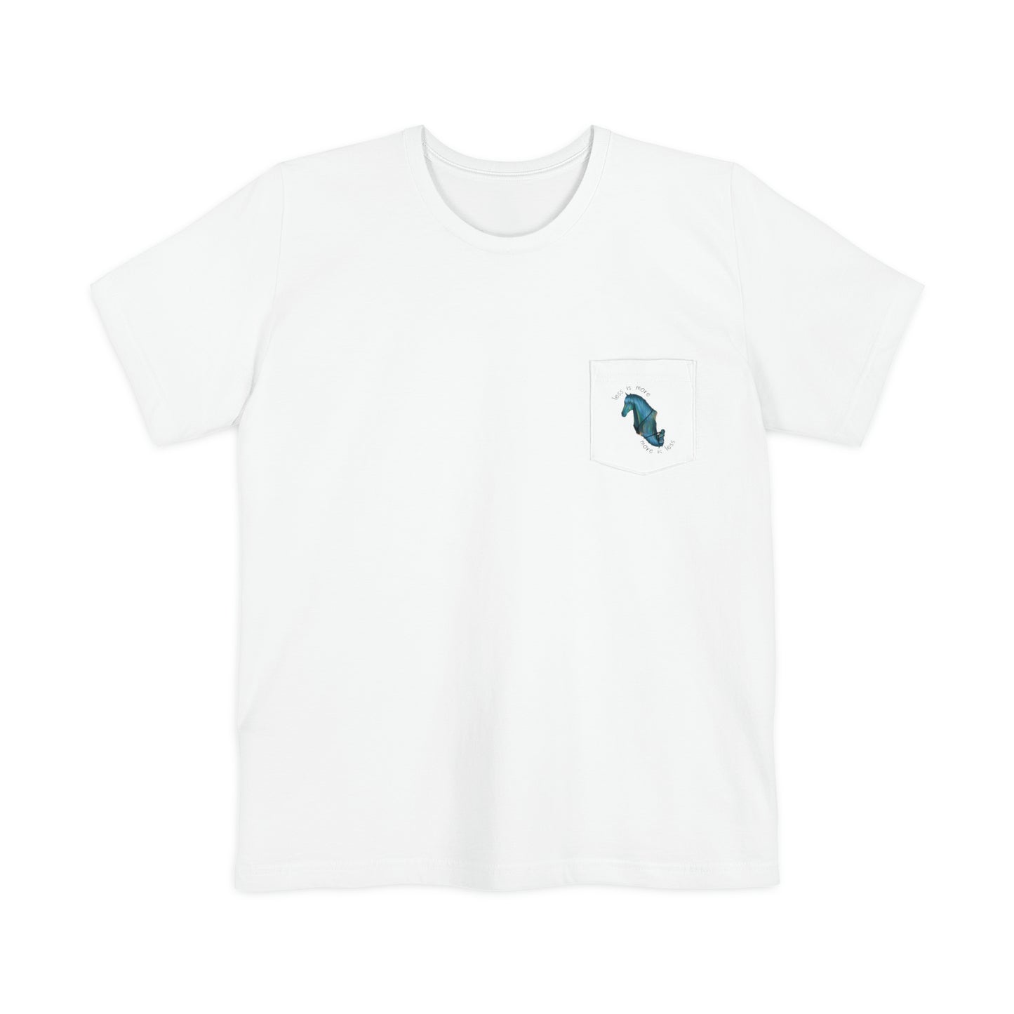 Less is More Pocket T-shirt