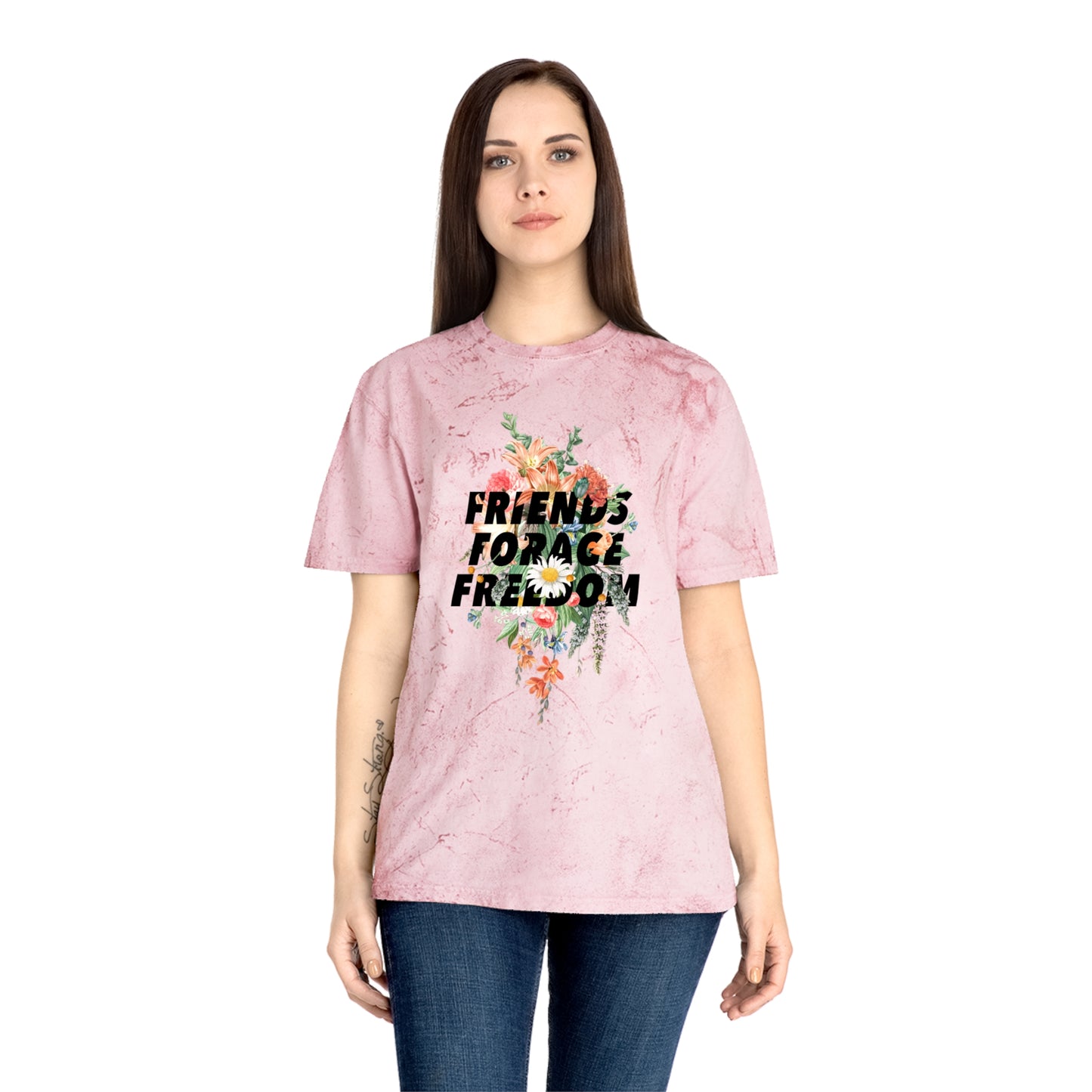 3Fs Color Blast T-Shirt