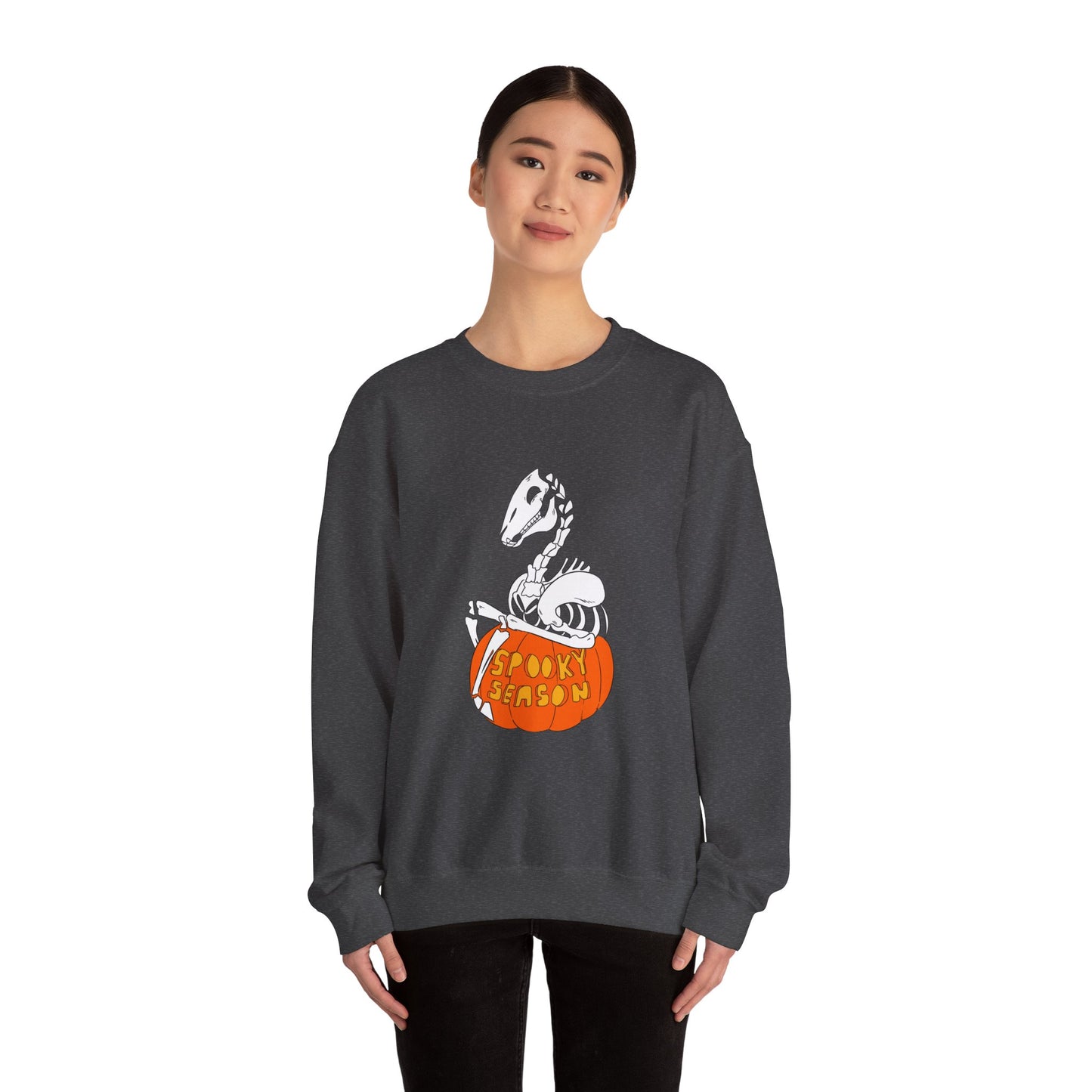 Spooky Season Crewneck Sweatshirt