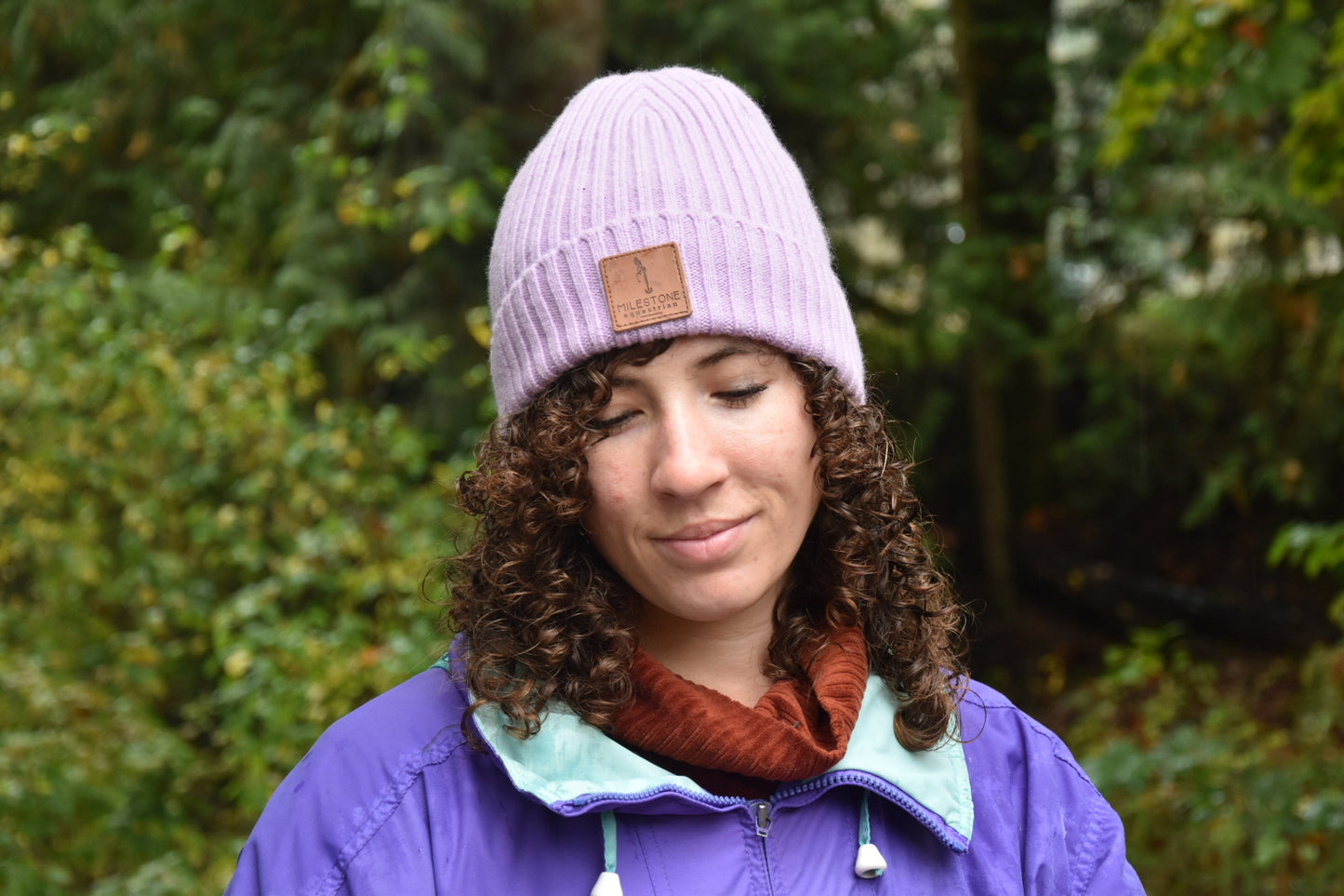 Merino Wool Satin Lined Beanie