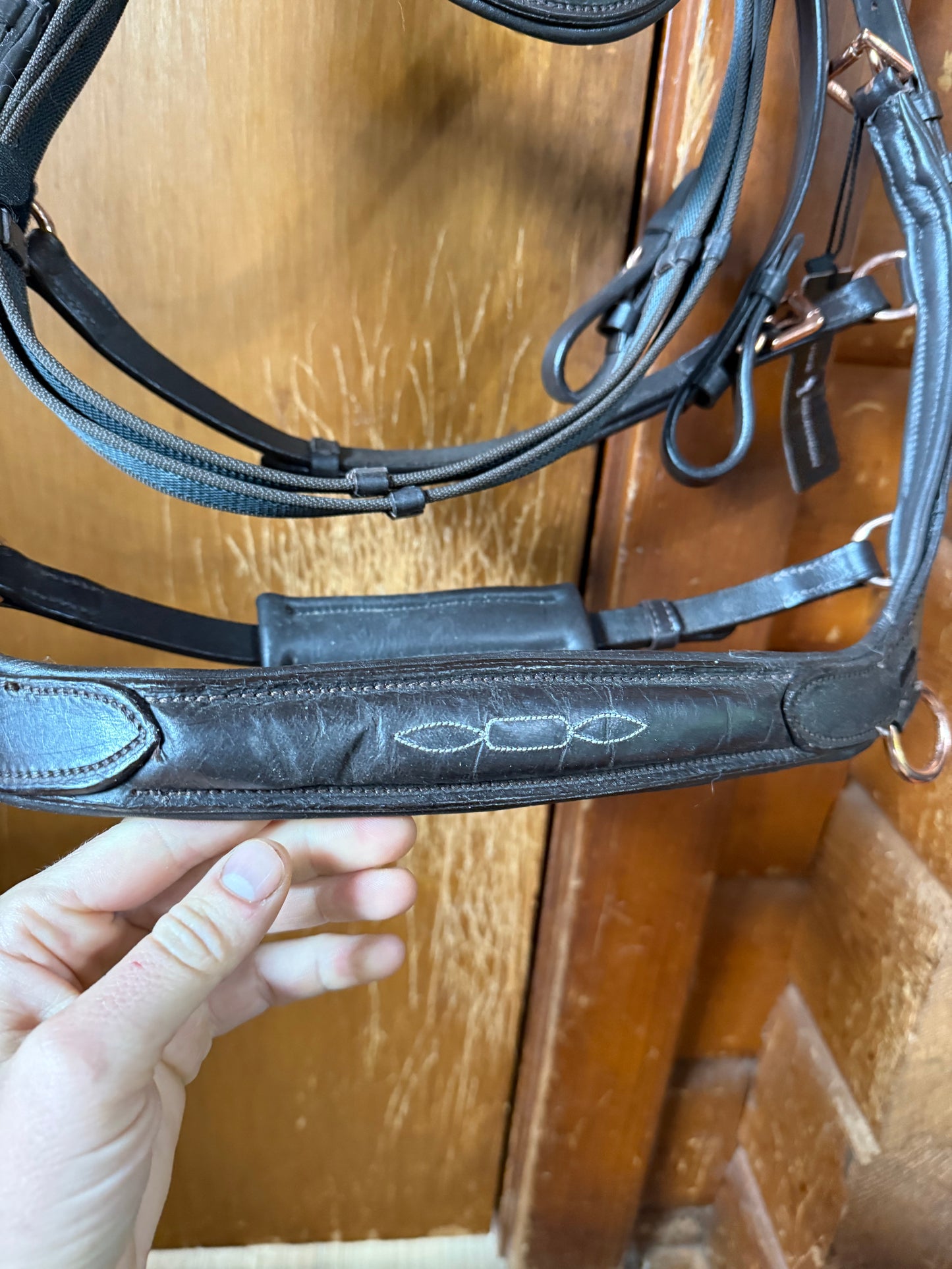 V1 Milo Rose Gold Bridle