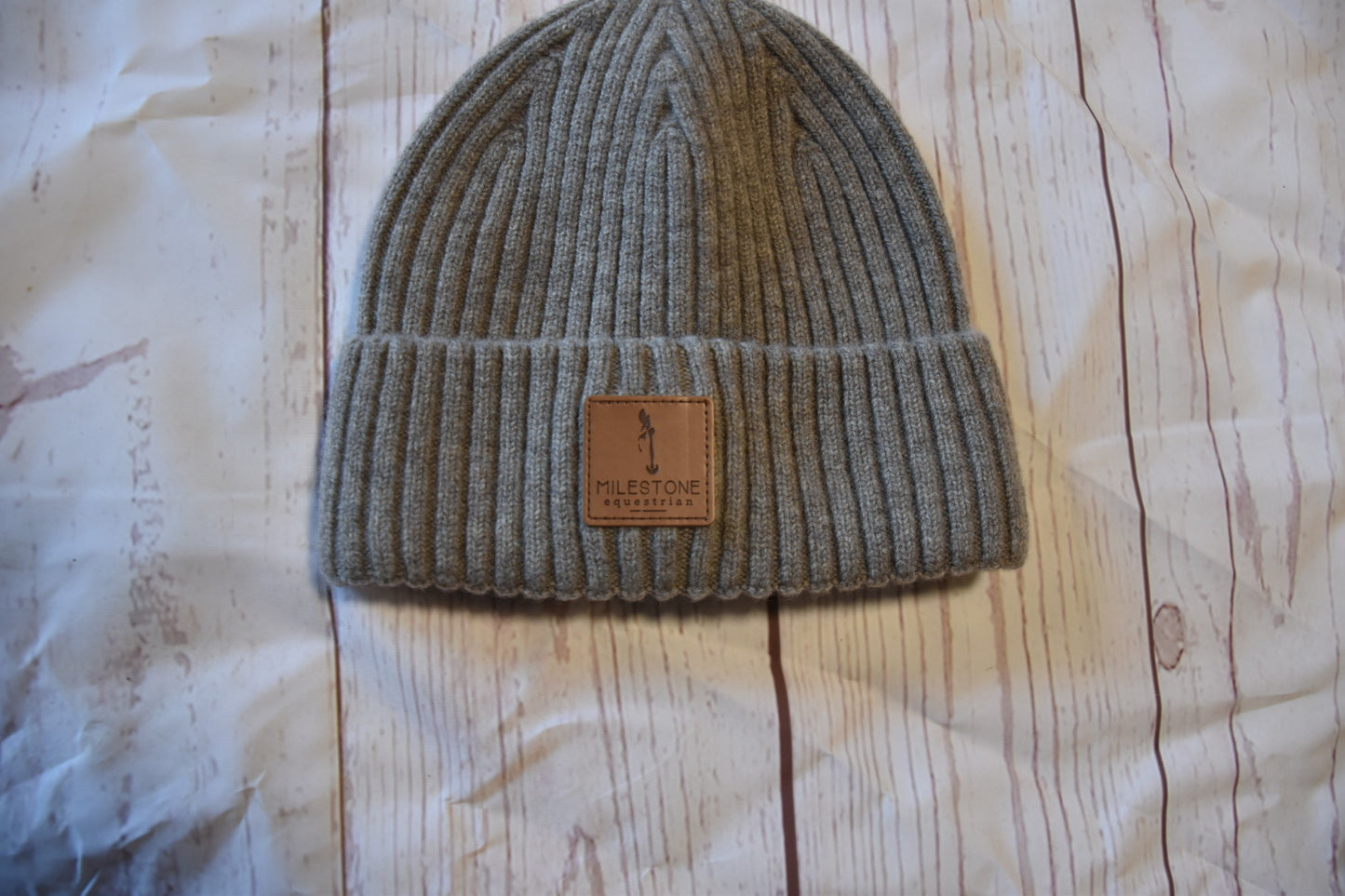Merino Wool Satin Lined Beanie