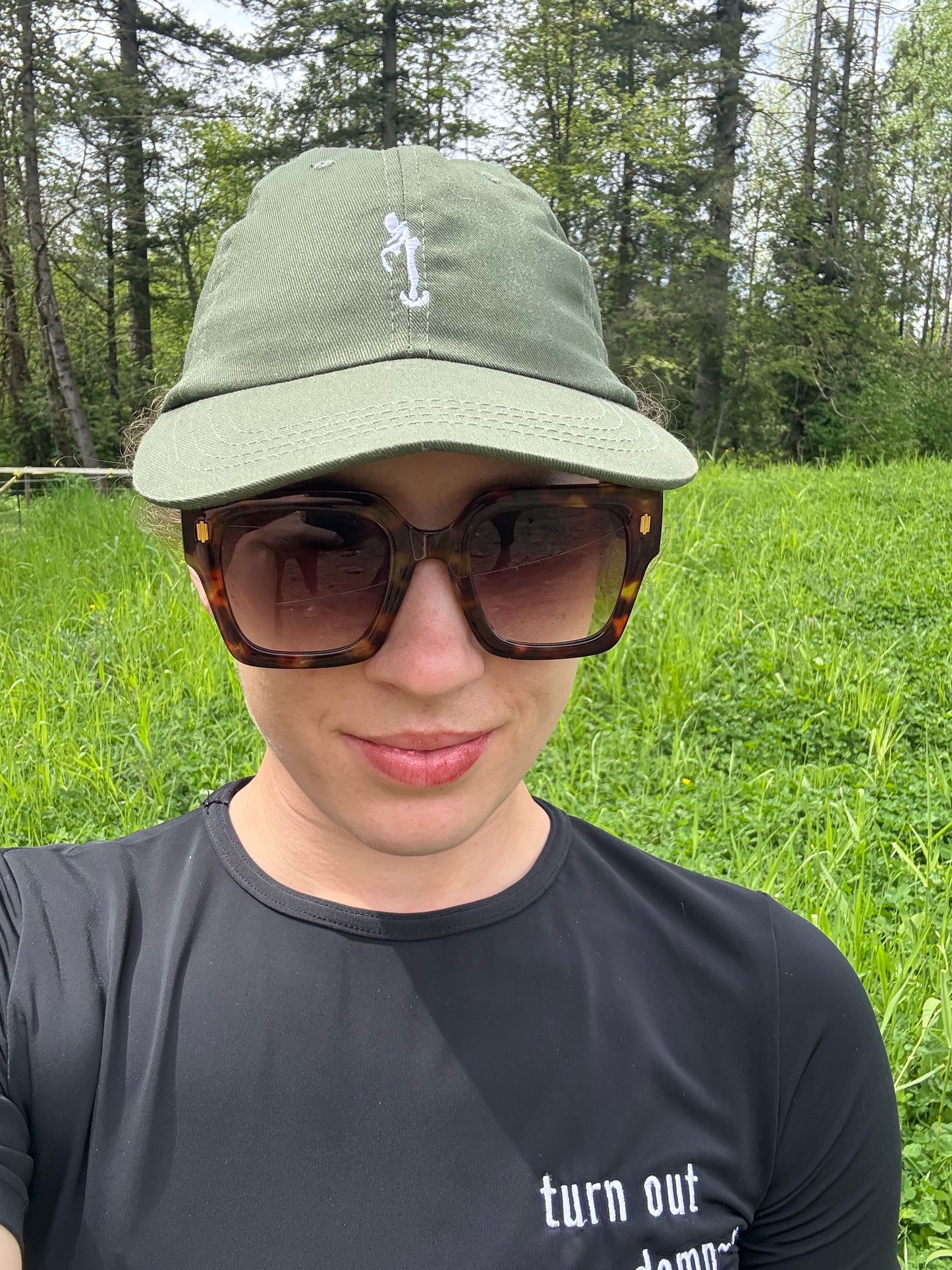 Satin Lined Logo Hat