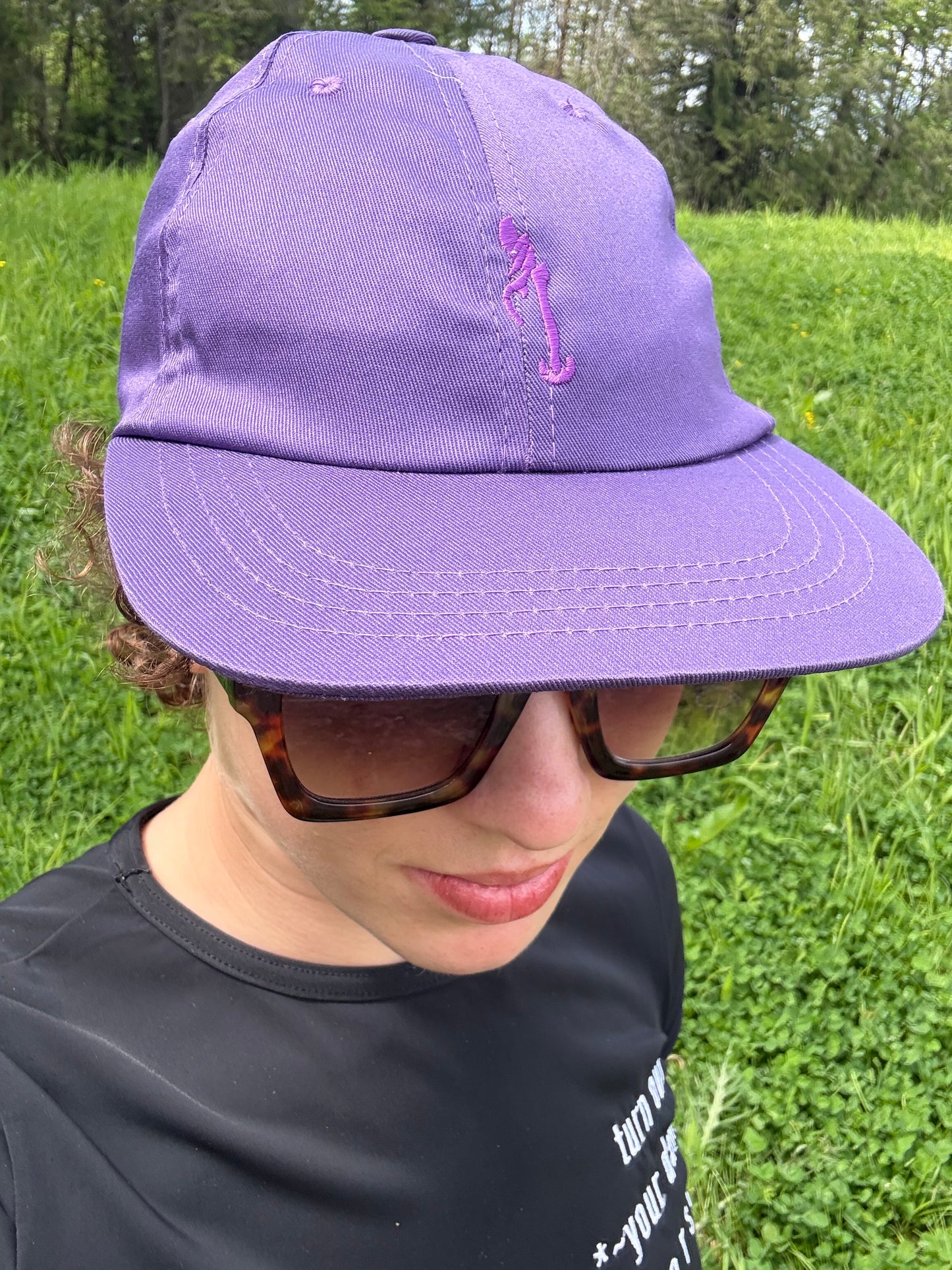 Satin Lined Logo Hat